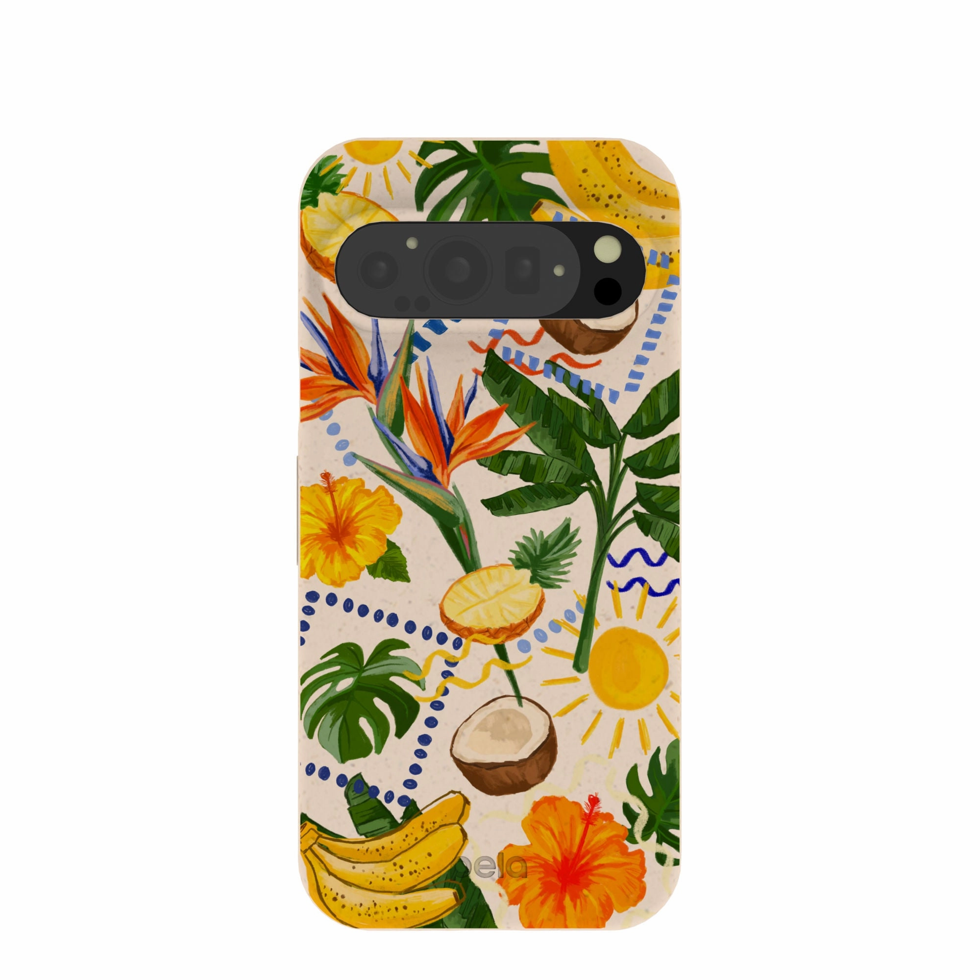 Premium Shield Practical Accessory Seashell Tropics Google Pixel 9/9 Pro Case