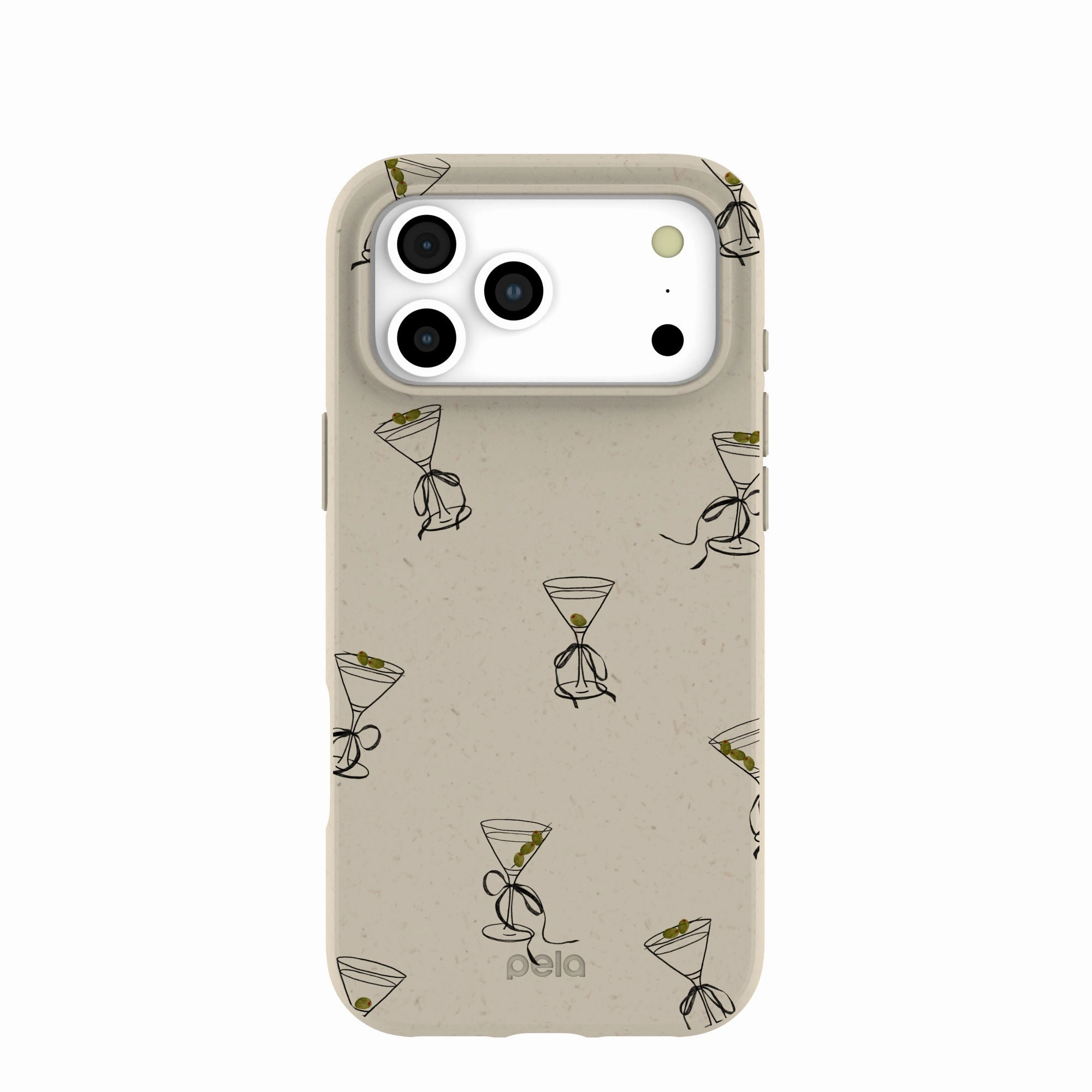London Fog Martini Me iPhone 17 Pro Max Case Daily Grip
