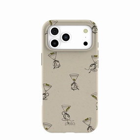 London Fog Martini Me iPhone 17 Pro Max Case Daily Grip