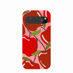 Bubblegum Pink Apple of My Eye Google Pixel 9/9 Pro Case Light Design