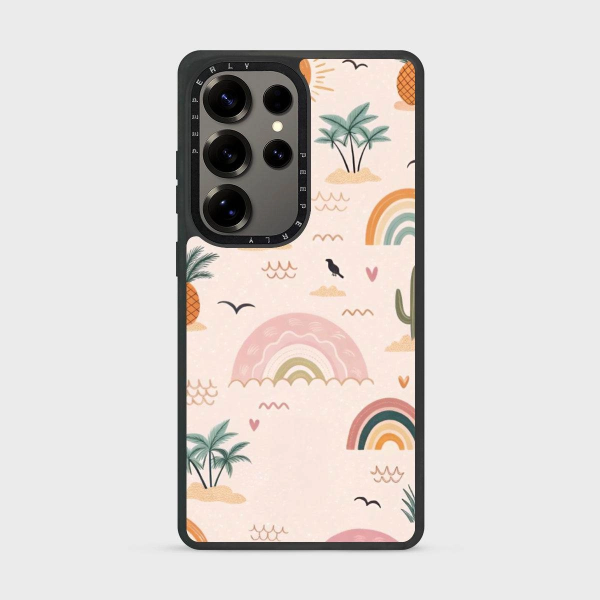 3D Effect Desert Oasis Signature