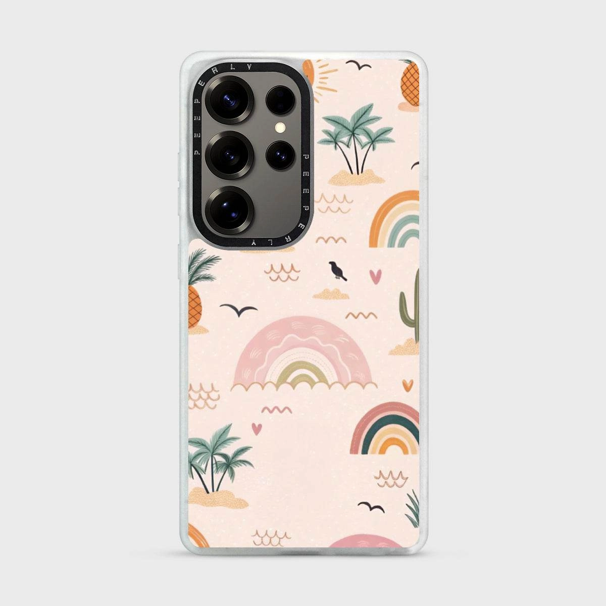 Minimal Aesthetic Touch Desert Oasis Signature