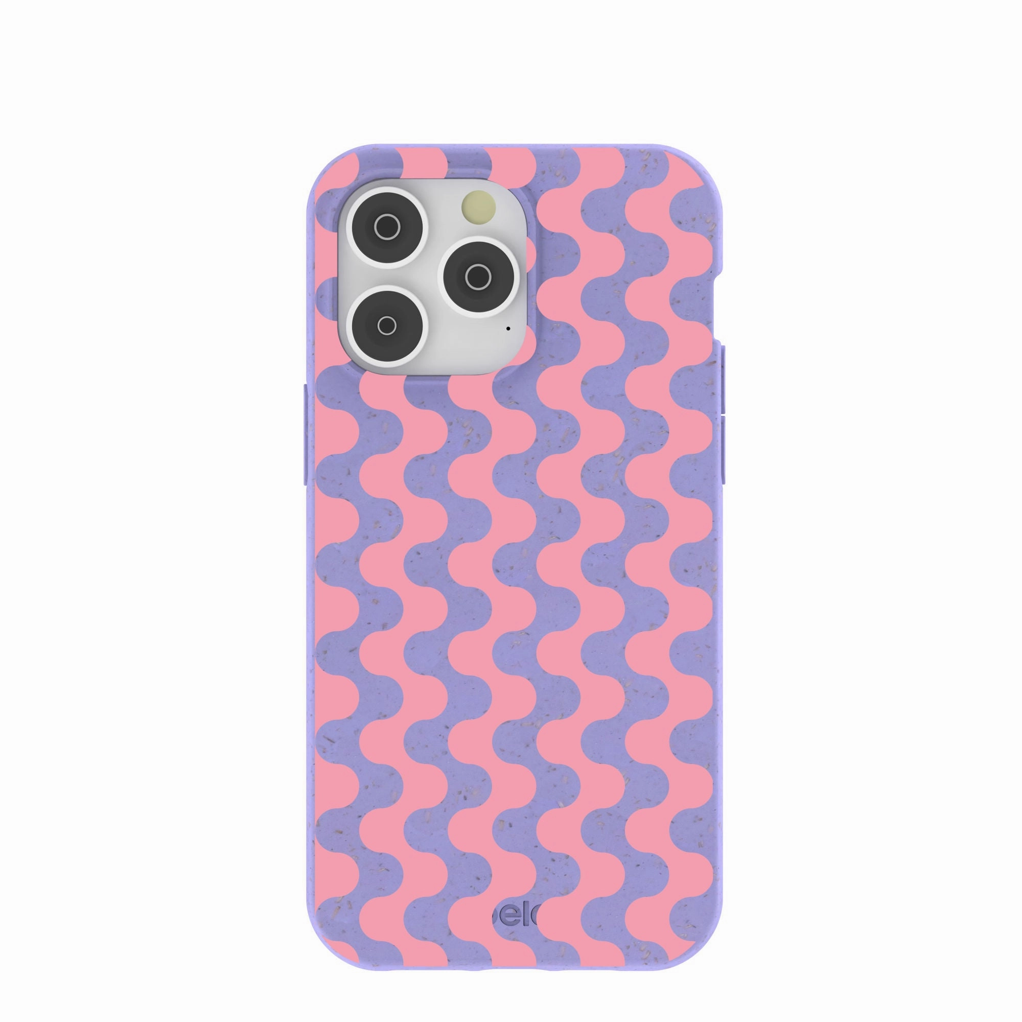 Lavender Frequency iPhone 14 Pro Max Case Trendy Look