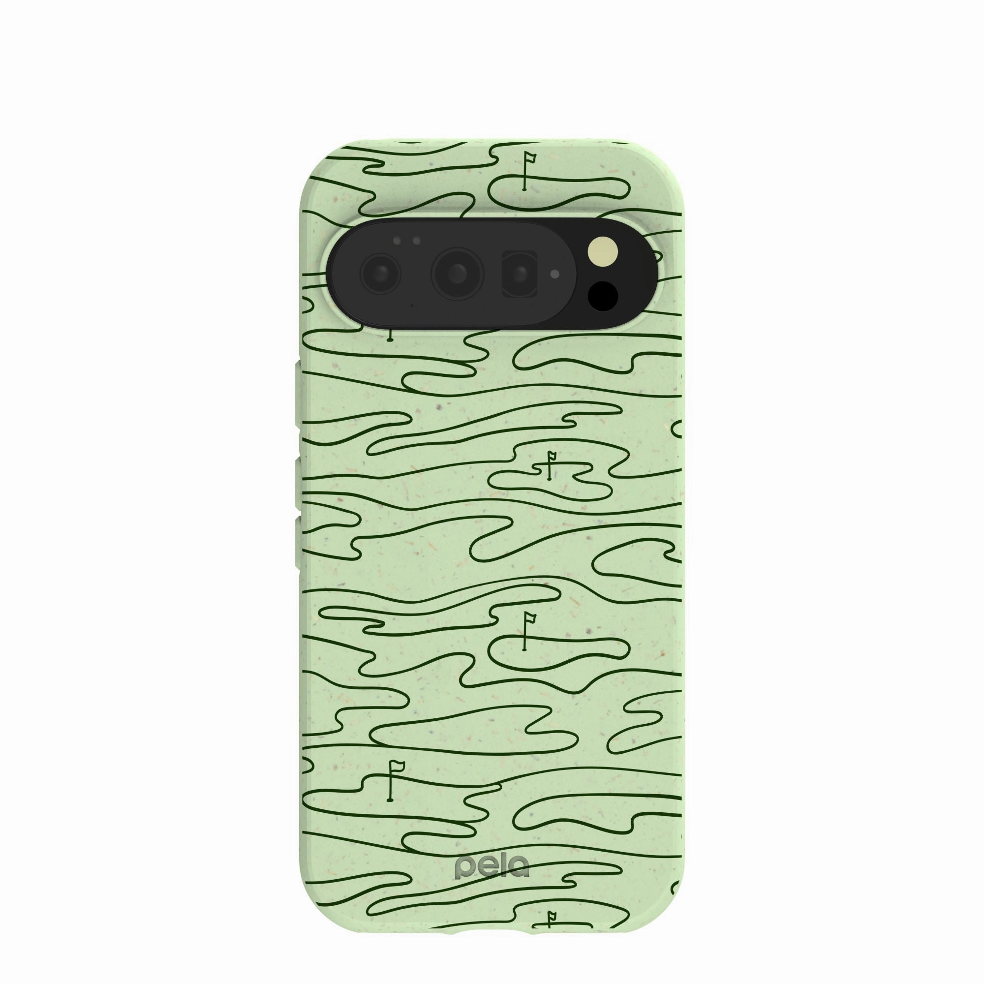 Sage Green Fairway Google Pixel 10/10 Pro Case Fashion Design Matte Coating Finish