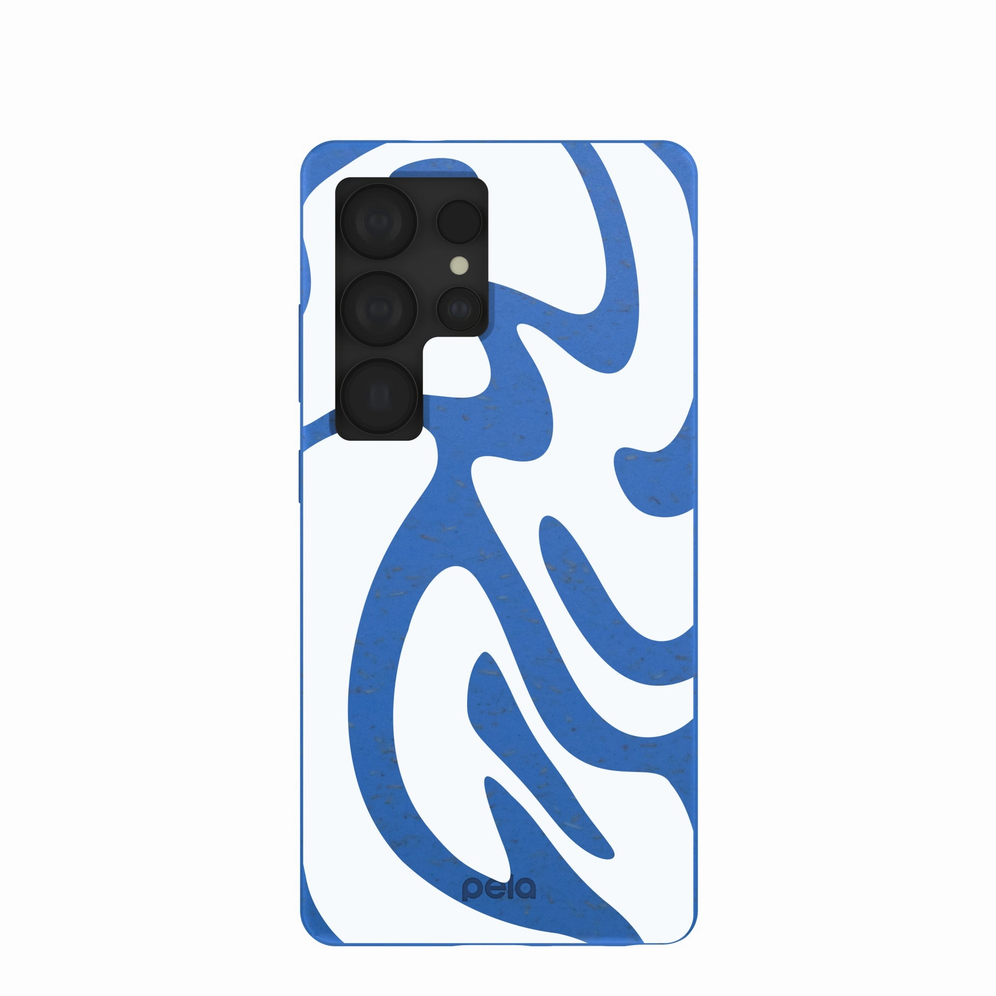Smooth Pattern Finish Electric Blue Blue Crush Samsung Galaxy S25 Ultra Case