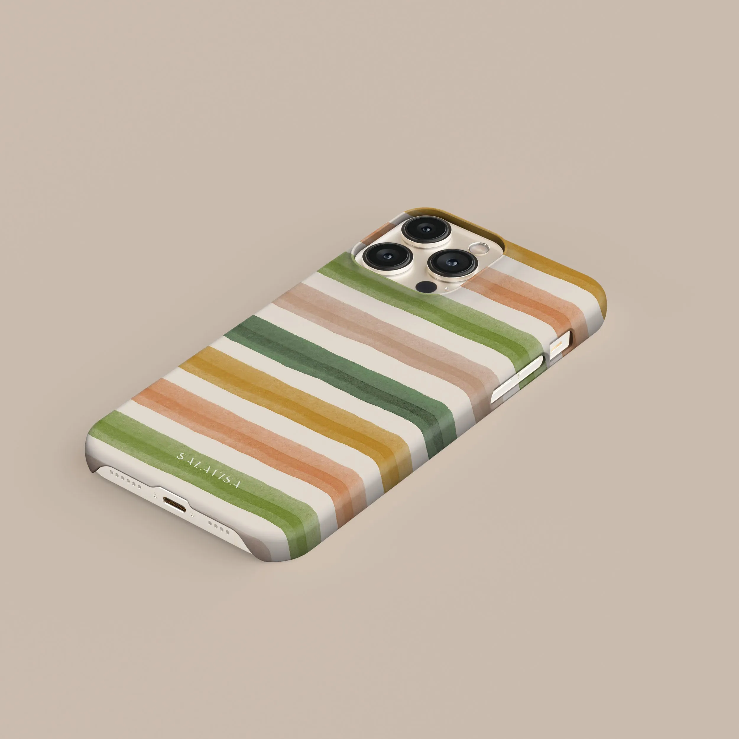 Soft Cushion Earthen Lines Phone Case