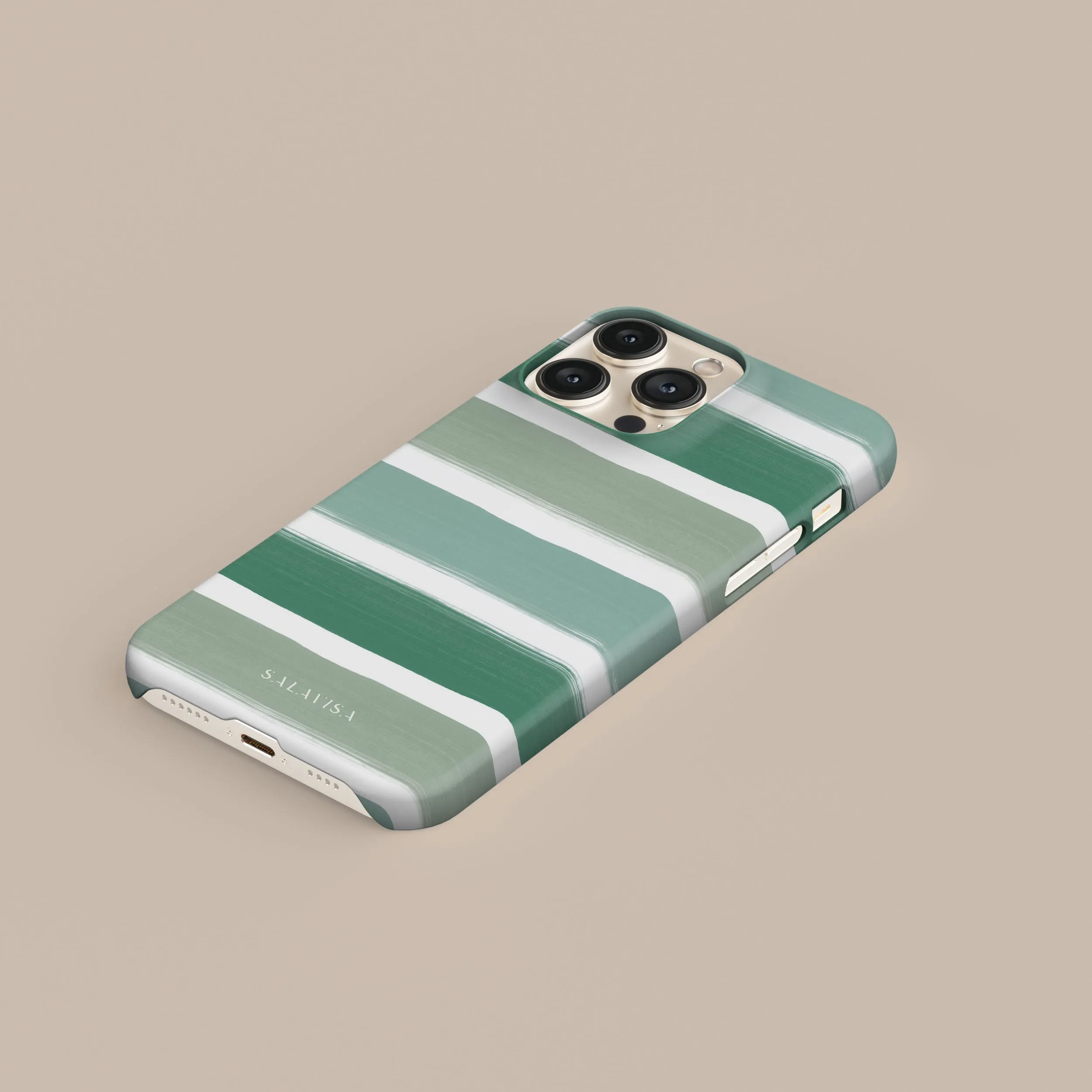 Soft Material Mint Bands Phone Case