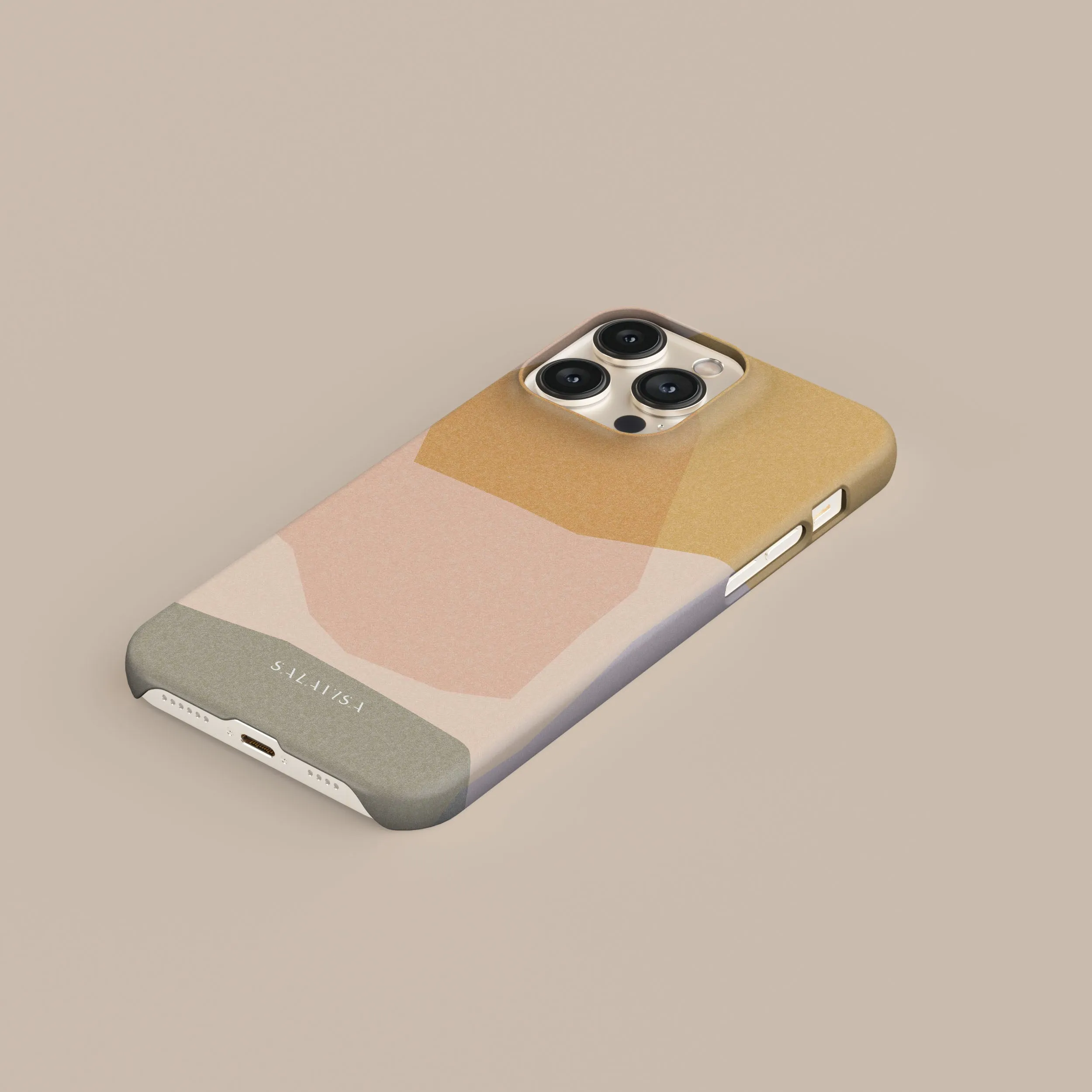 Protective Design Earth Layers Phone Case