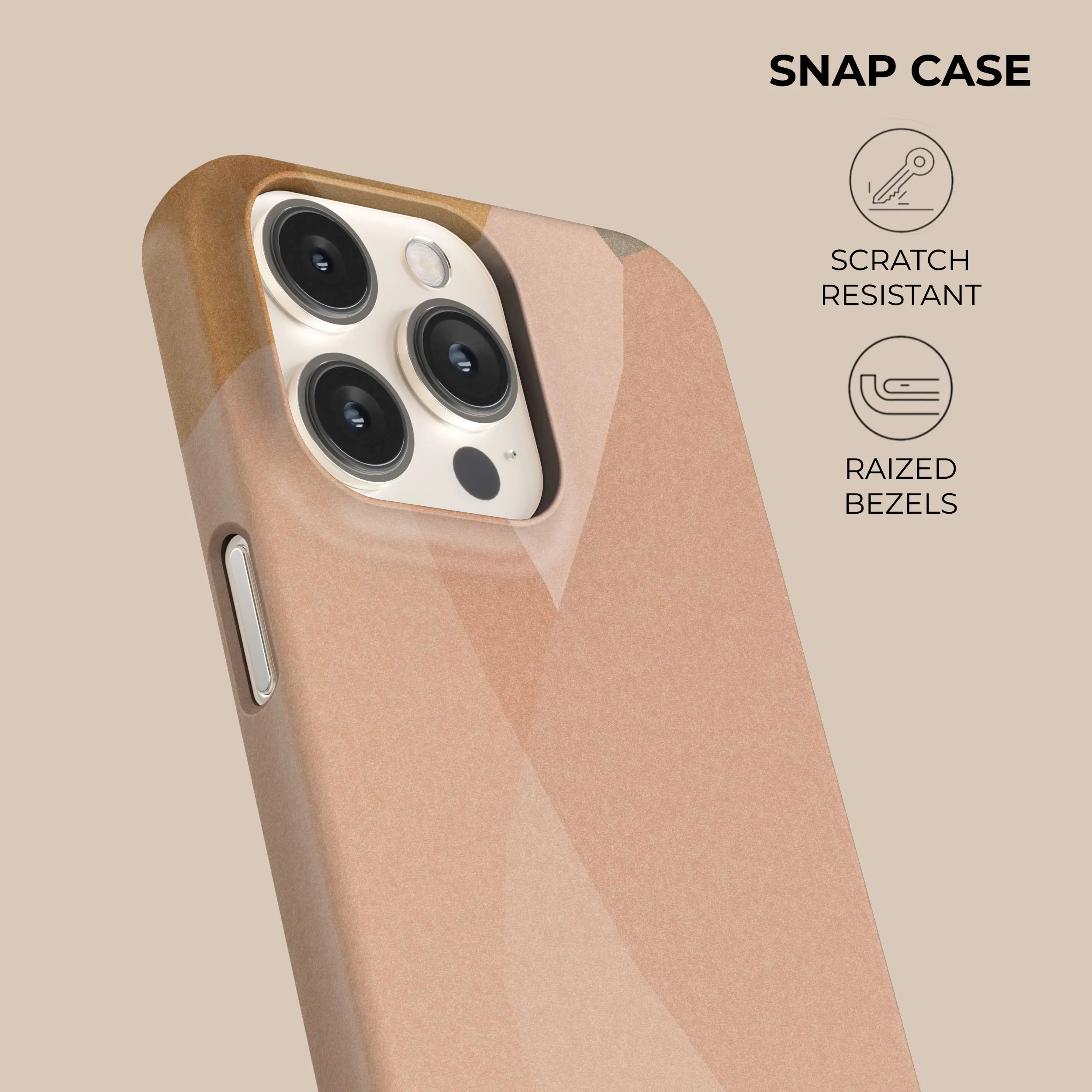 Mixed Layers Phone Case Sport Inspired Rugged Build