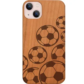 Fashion Look Impact Guard Soccer Ball - Engraved Phone Case