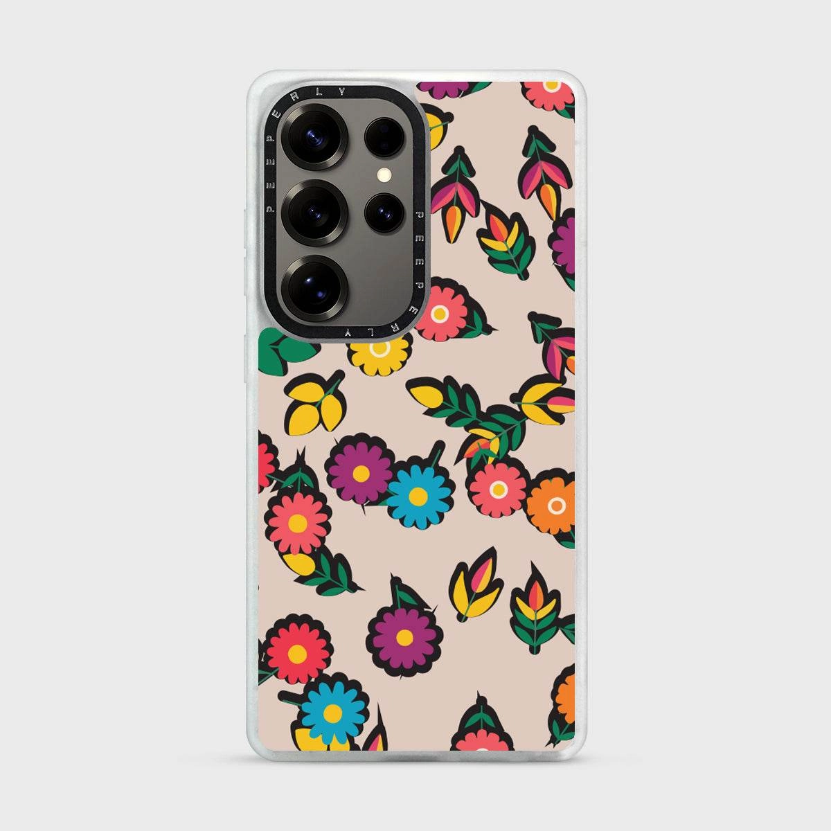 Subtle Touch Matte Texture Layer Daisy Petal Signature