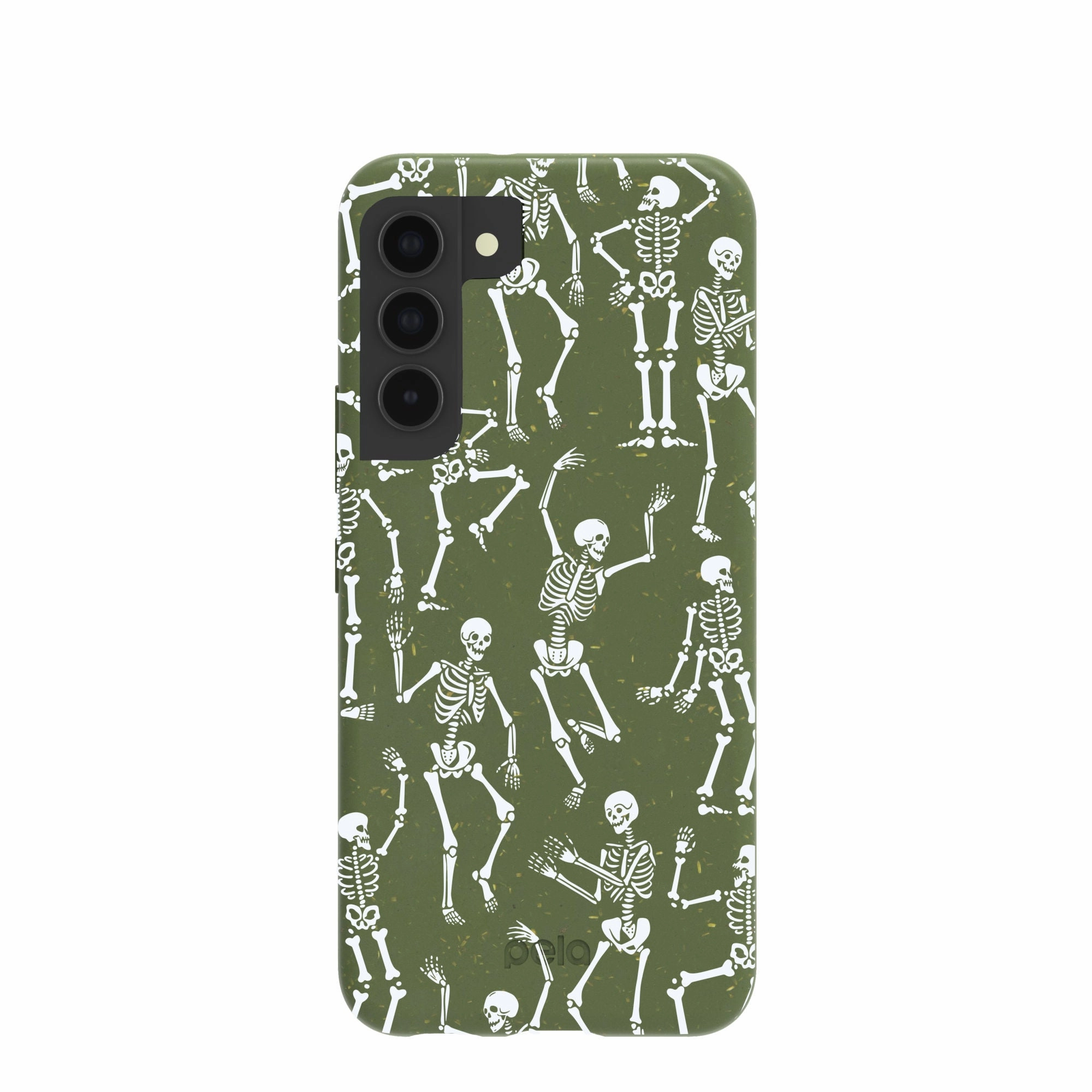 Smooth Edge Design Forest Floor Boogie Bones Samsung Galaxy S22 Case