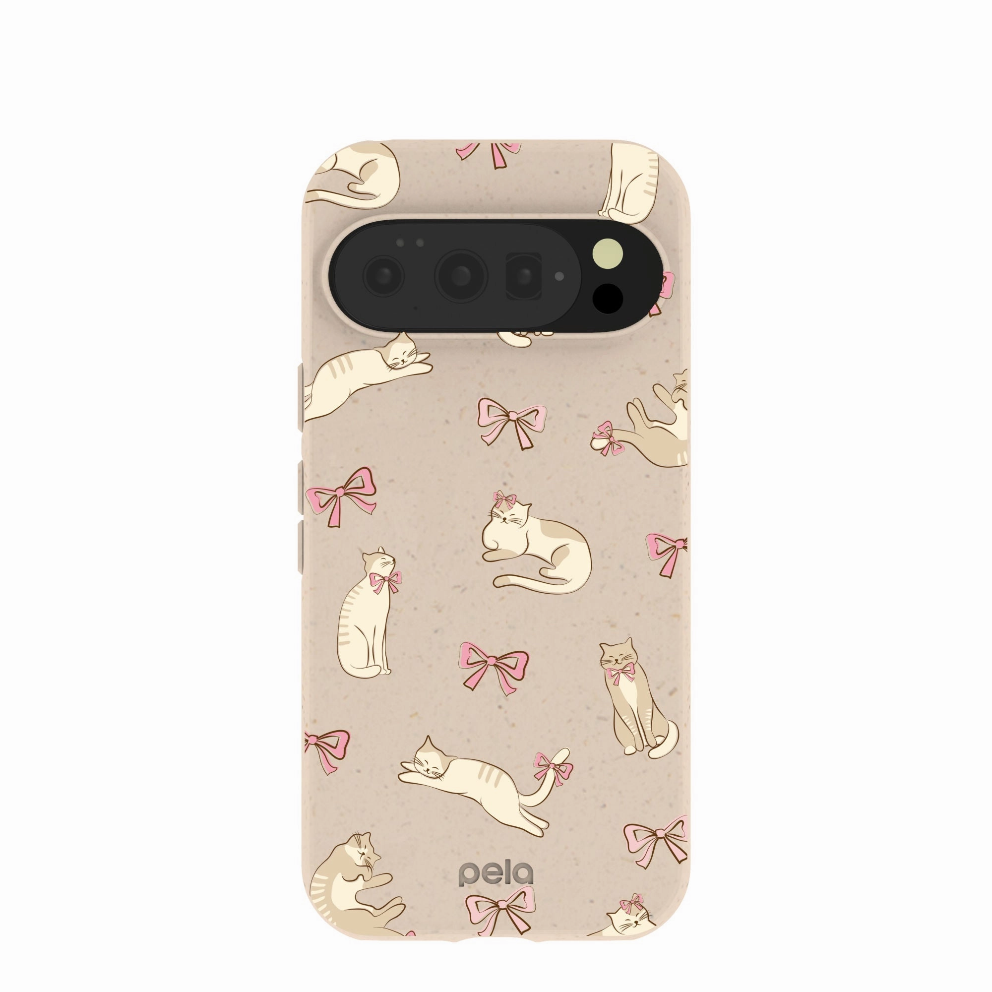 Shock Cushion Seashell Purrfect Google Pixel 10/10 Pro Case