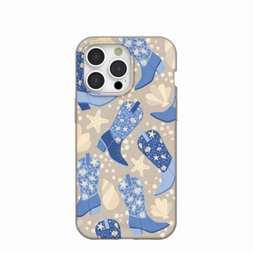 London Fog Shells and Boots iPhone 15 Pro Max Case Soft Texture Glossy Texture