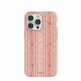 Seashell Opulent Lines iPhone 14 Pro Max Case Outdoor Protection