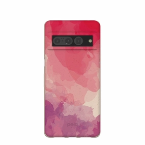 Soft Design Smooth Texture Seashell Pink Haze Google Pixel 7 Pro Case