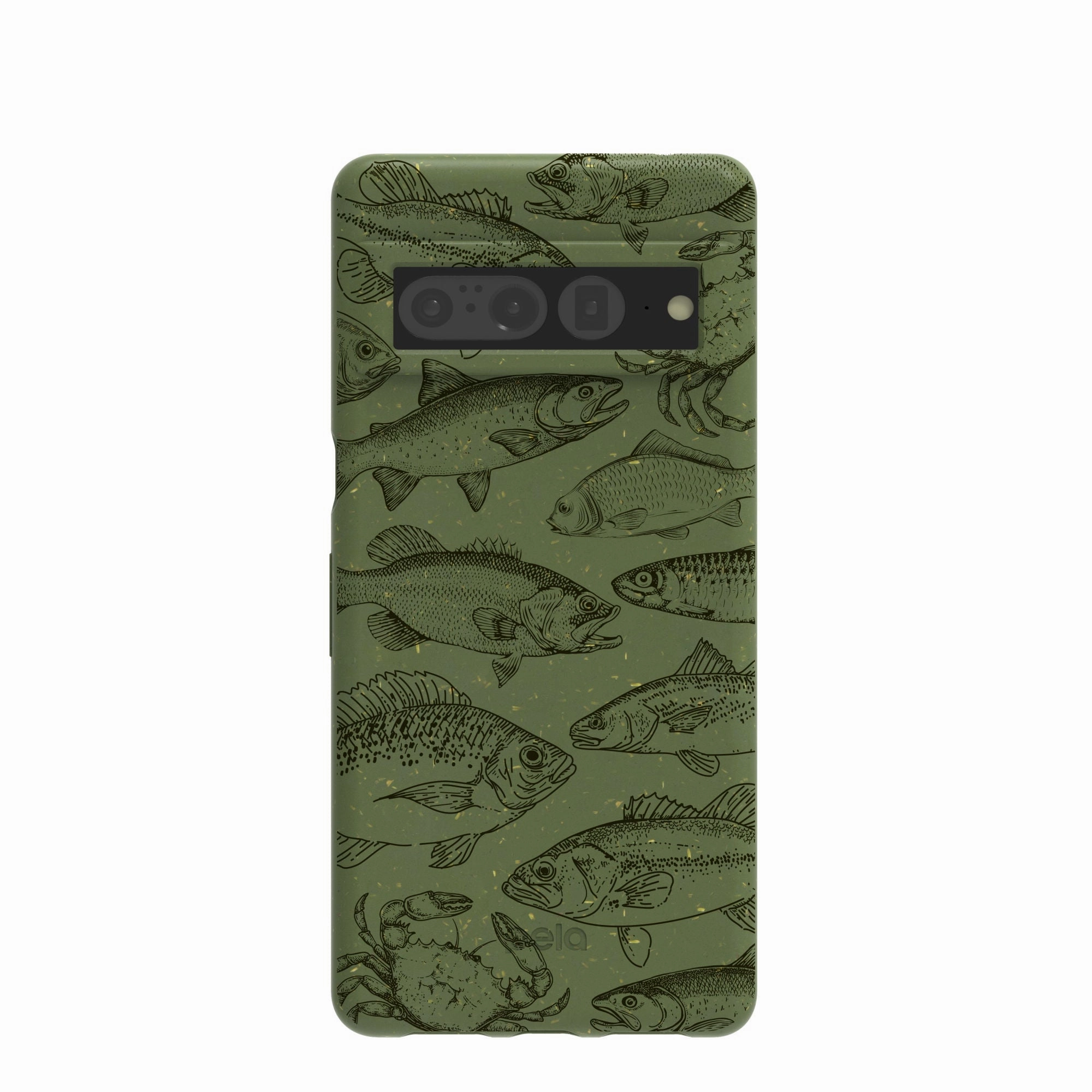 Forest Floor Fishing Lodge Google Pixel 7 Pro Case Premium Material