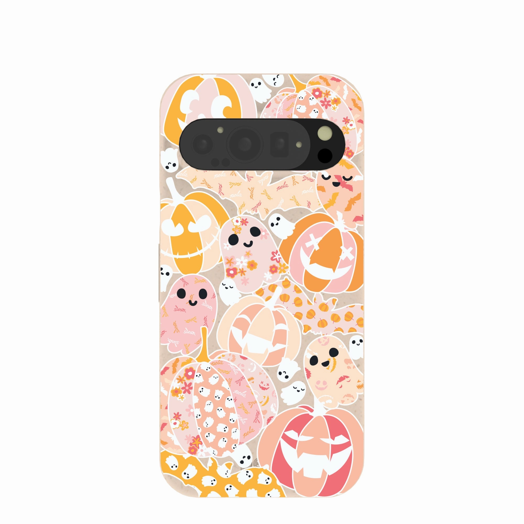 Seashell Pumpkin Patch Google Pixel 9/9 Pro Case Compact Feel