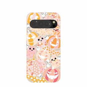 Seashell Pumpkin Patch Google Pixel 9/9 Pro Case Compact Feel