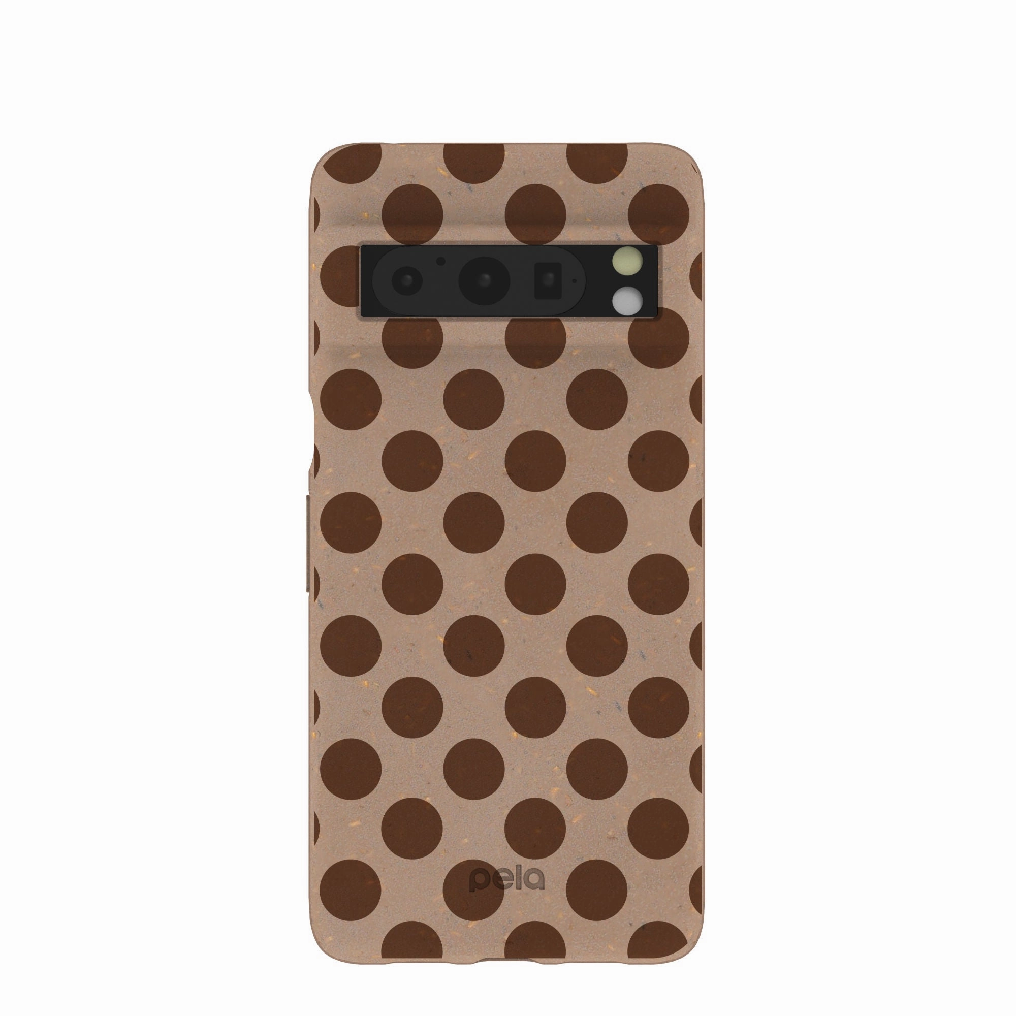 Soft Protection Soft Edge Texture Chocolate Brown Cocoa Sprinkle Google Pixel 8 Pro Case