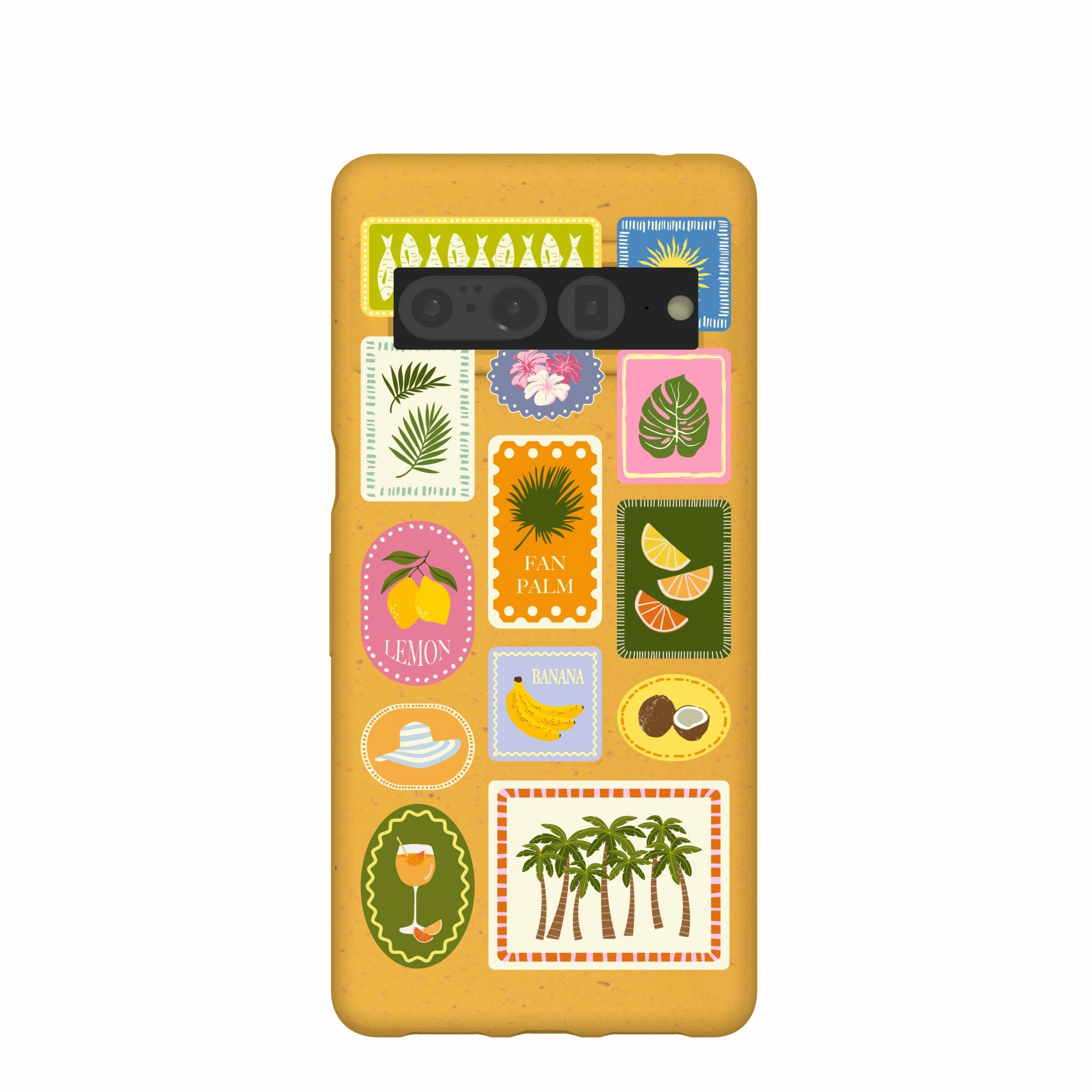 Honey Summer Paradise Google Pixel 7 Pro Case Premium Material