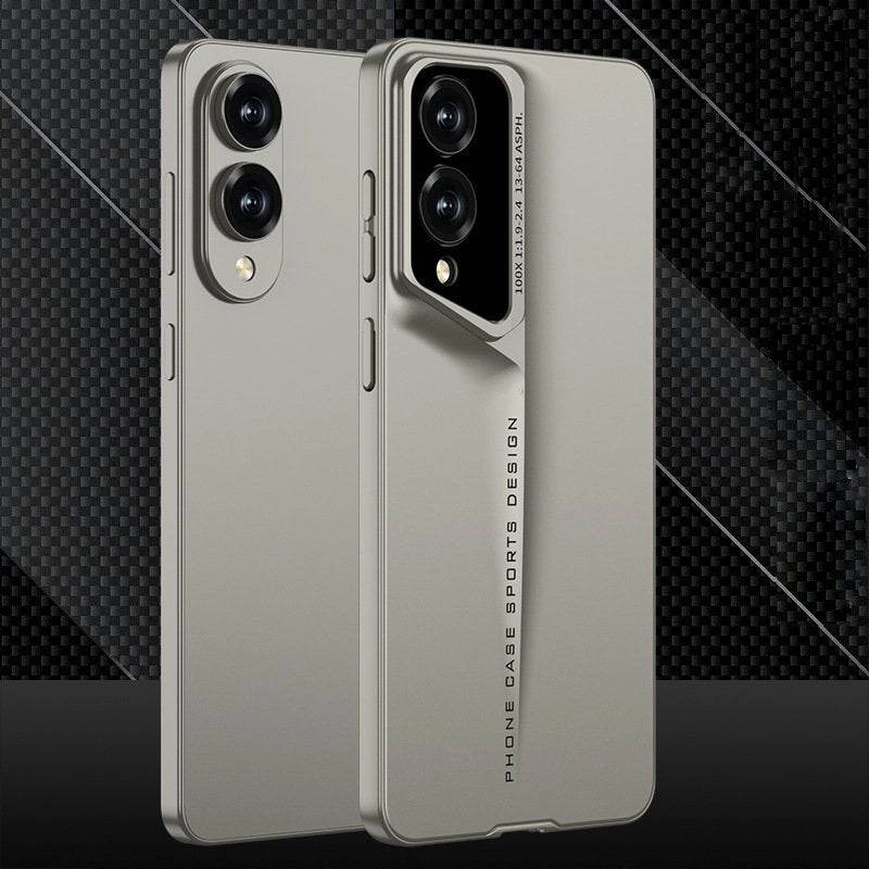 Galaxy S25 Edge Blade? Cutting Edge Hard PC Case Casual Texture Urban Minimalism