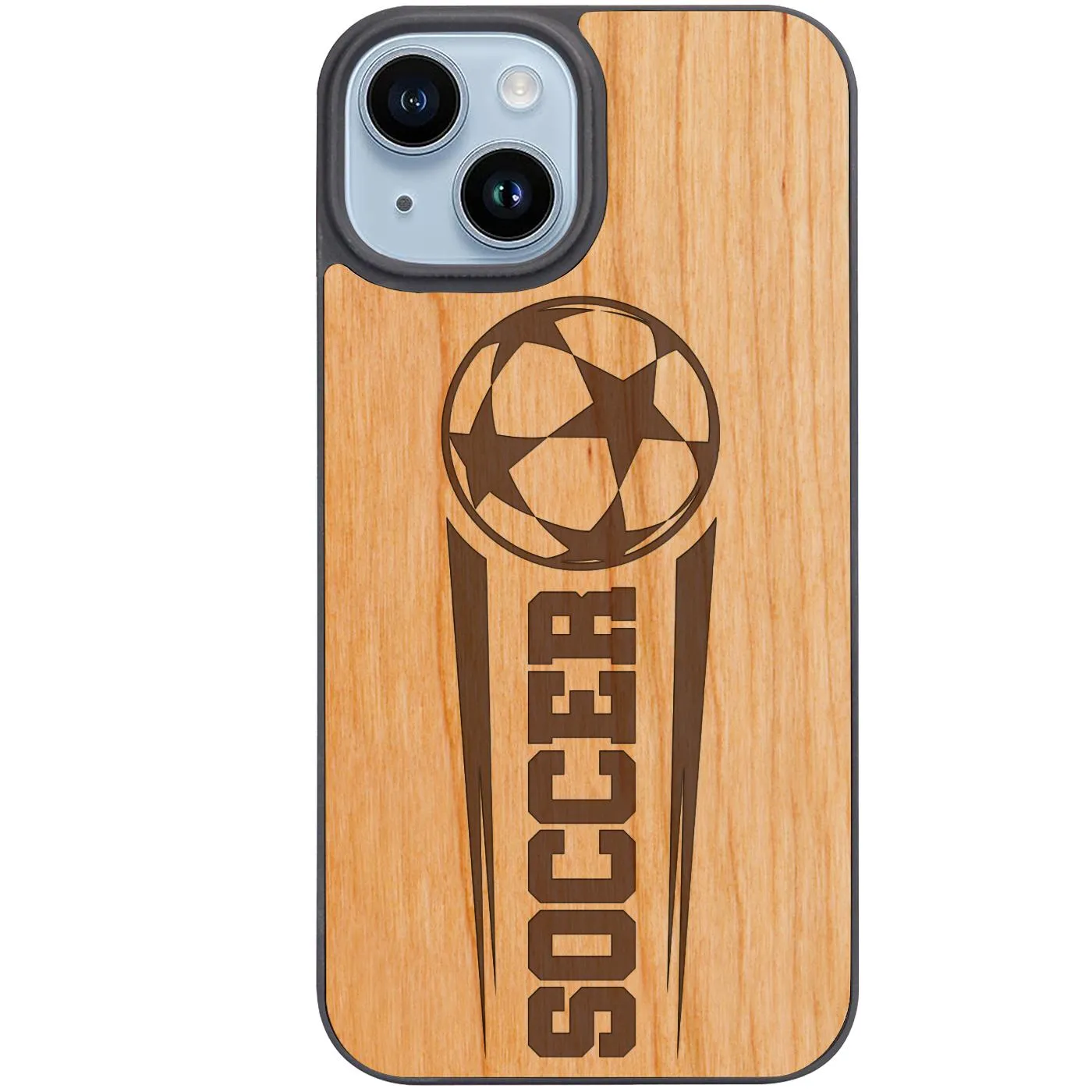 Soccer 2022 - Engraved Phone Case Modern Build