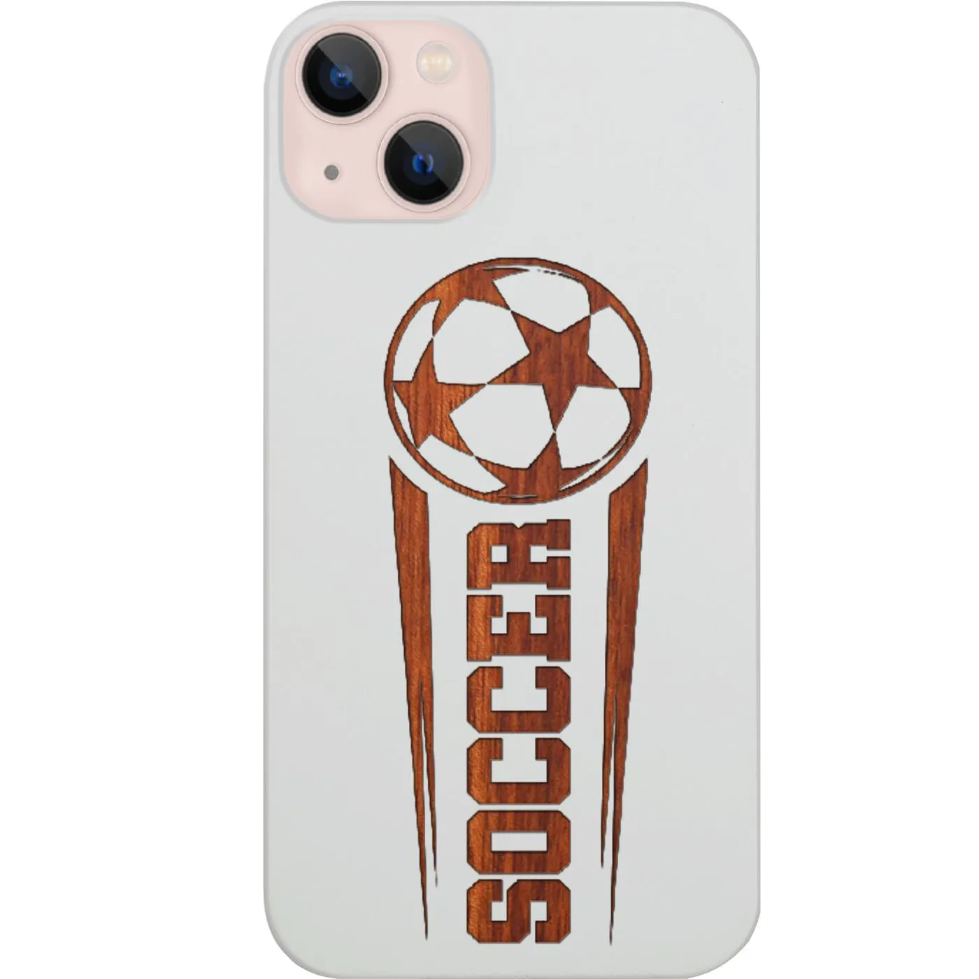 Soccer 2022 - Engraved Phone Case Protective Corner