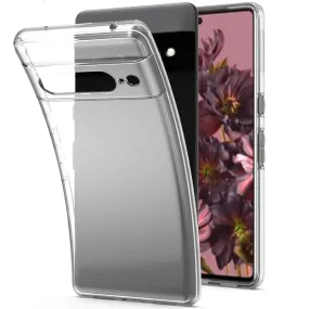 Travel Essential Vivid Texture Google Pixel 7 Clear Case