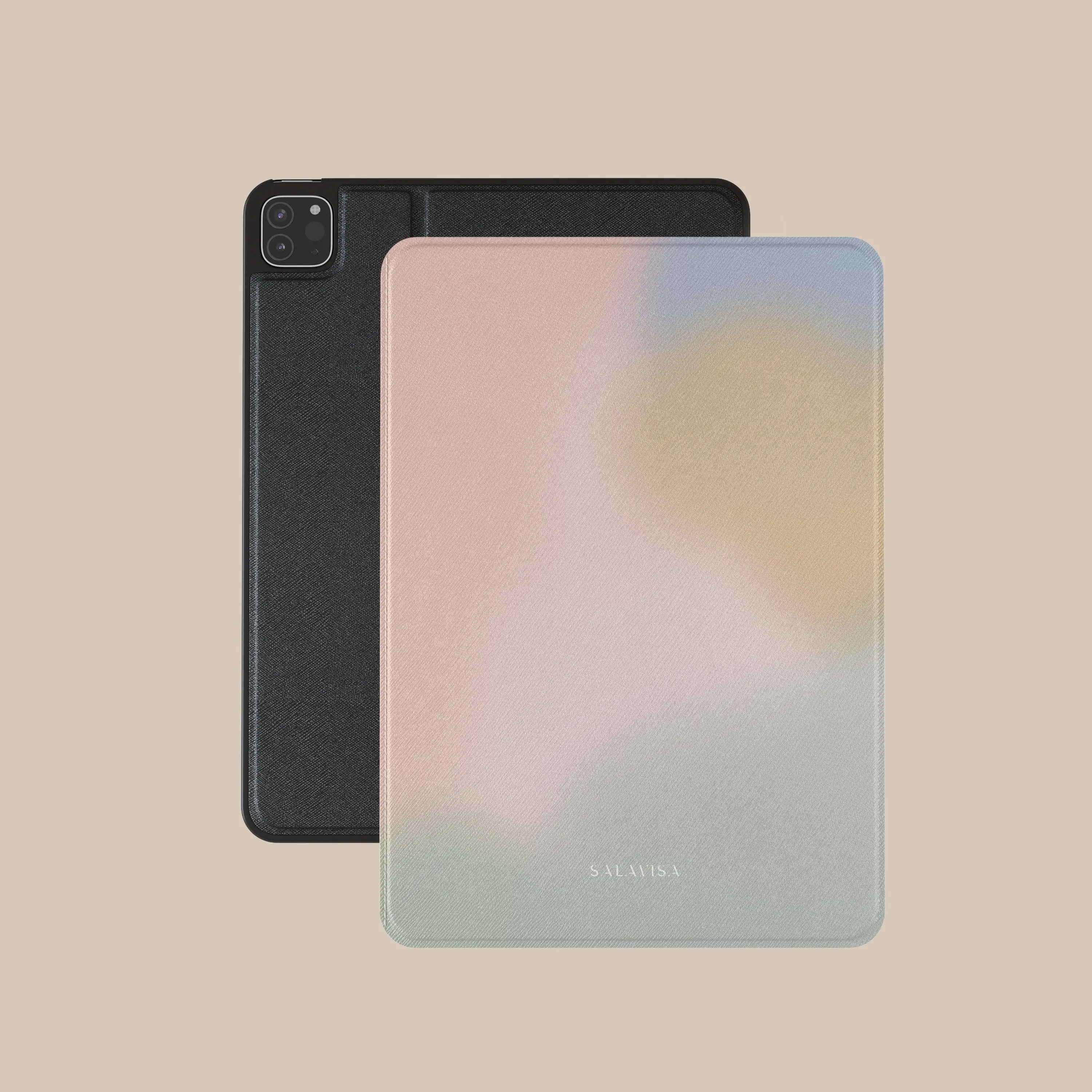 executive leather folio tablet folio for reading mode Soft Blend iPad Case