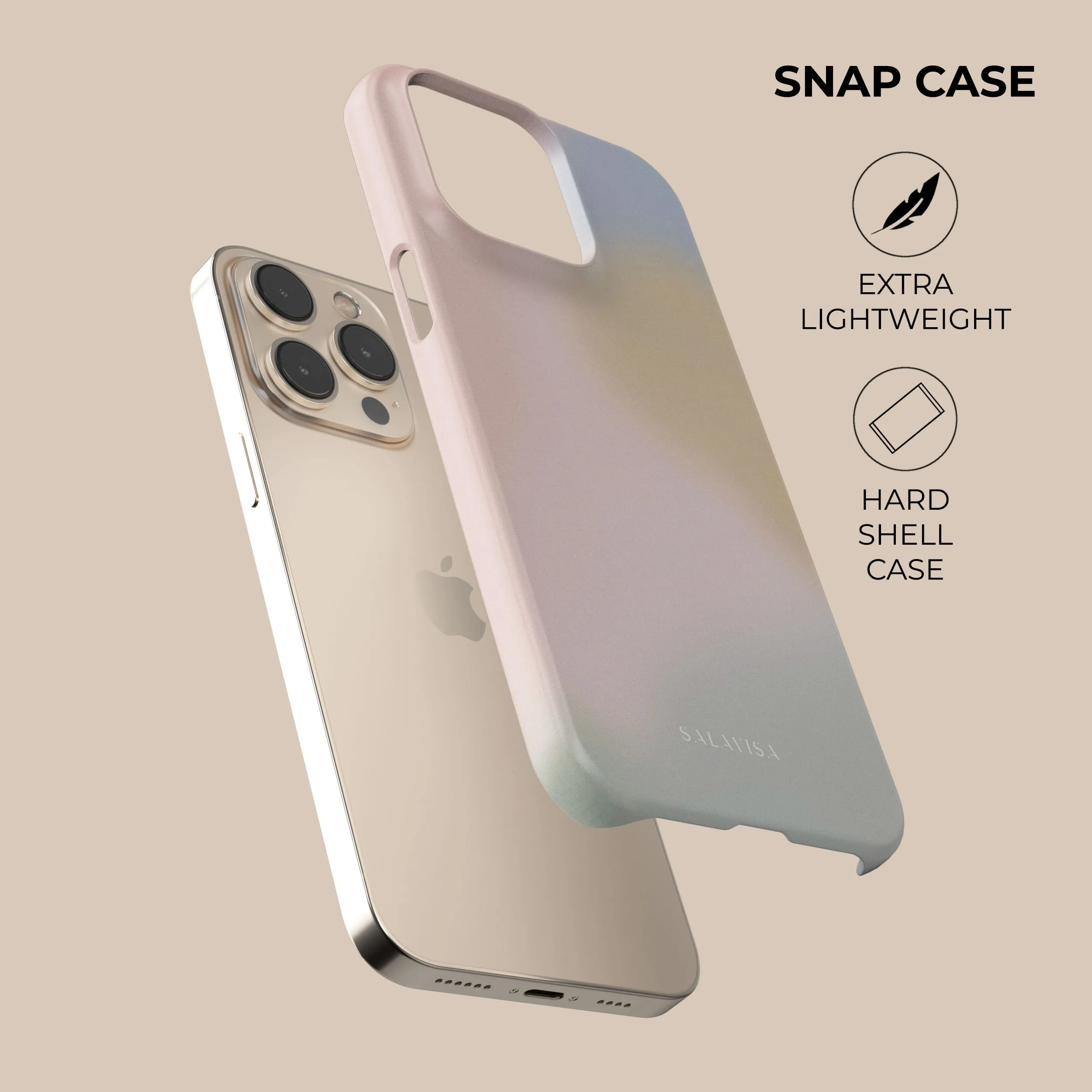Soft Blend Phone Case Compact Look Grip Enhanced
