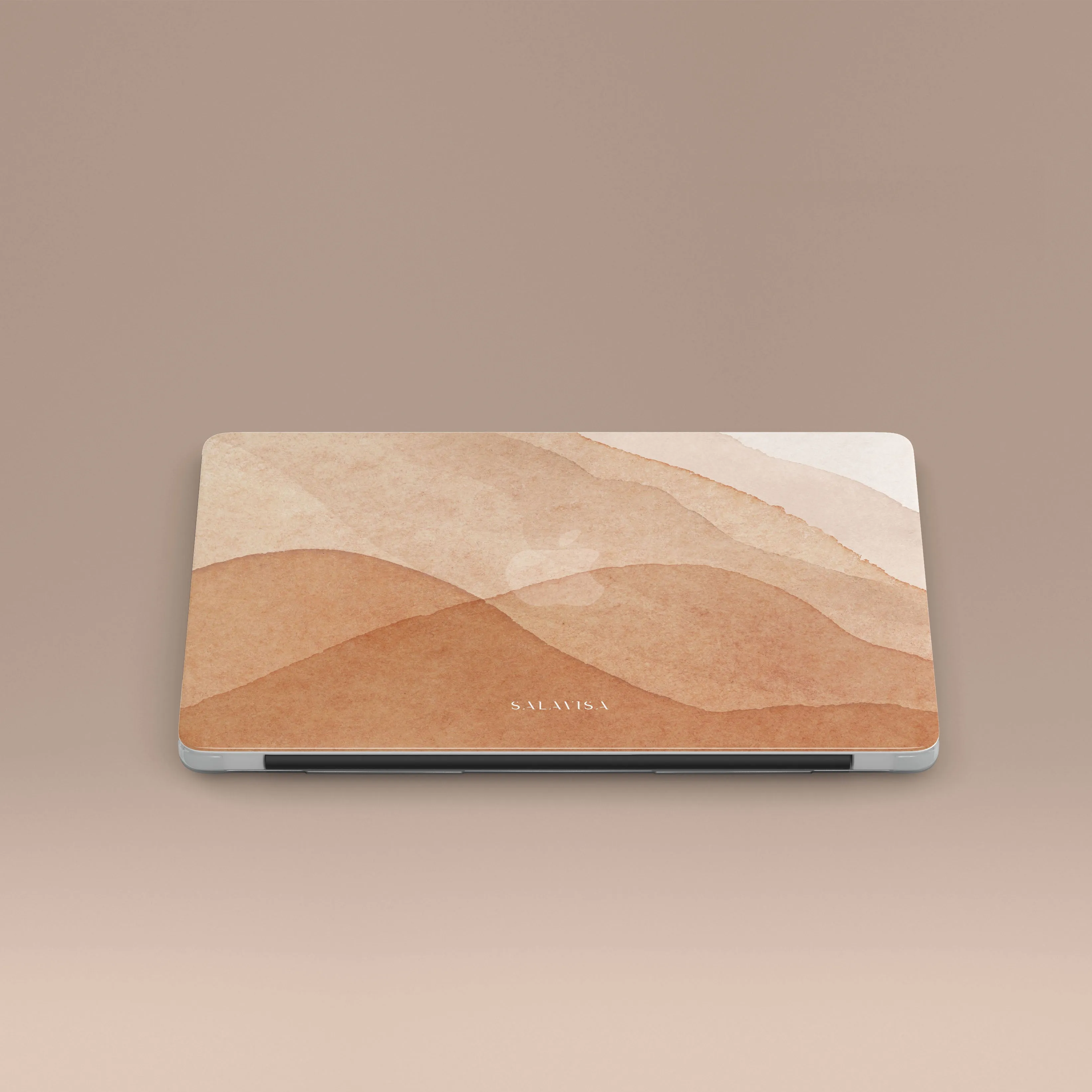 Desert Watercolor MacBook Case Protective Detailing