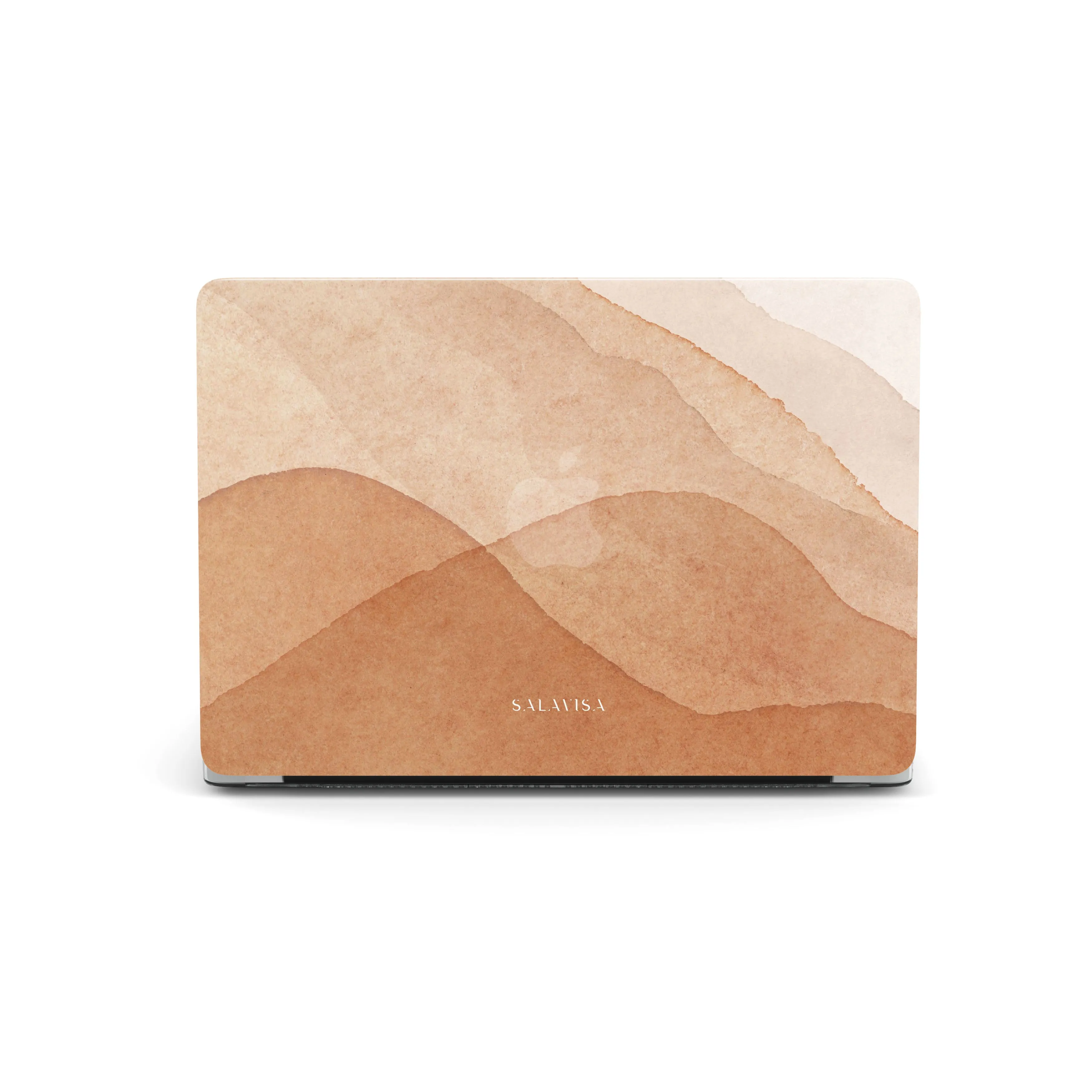 Desert Watercolor MacBook Case Polished Detail Edge