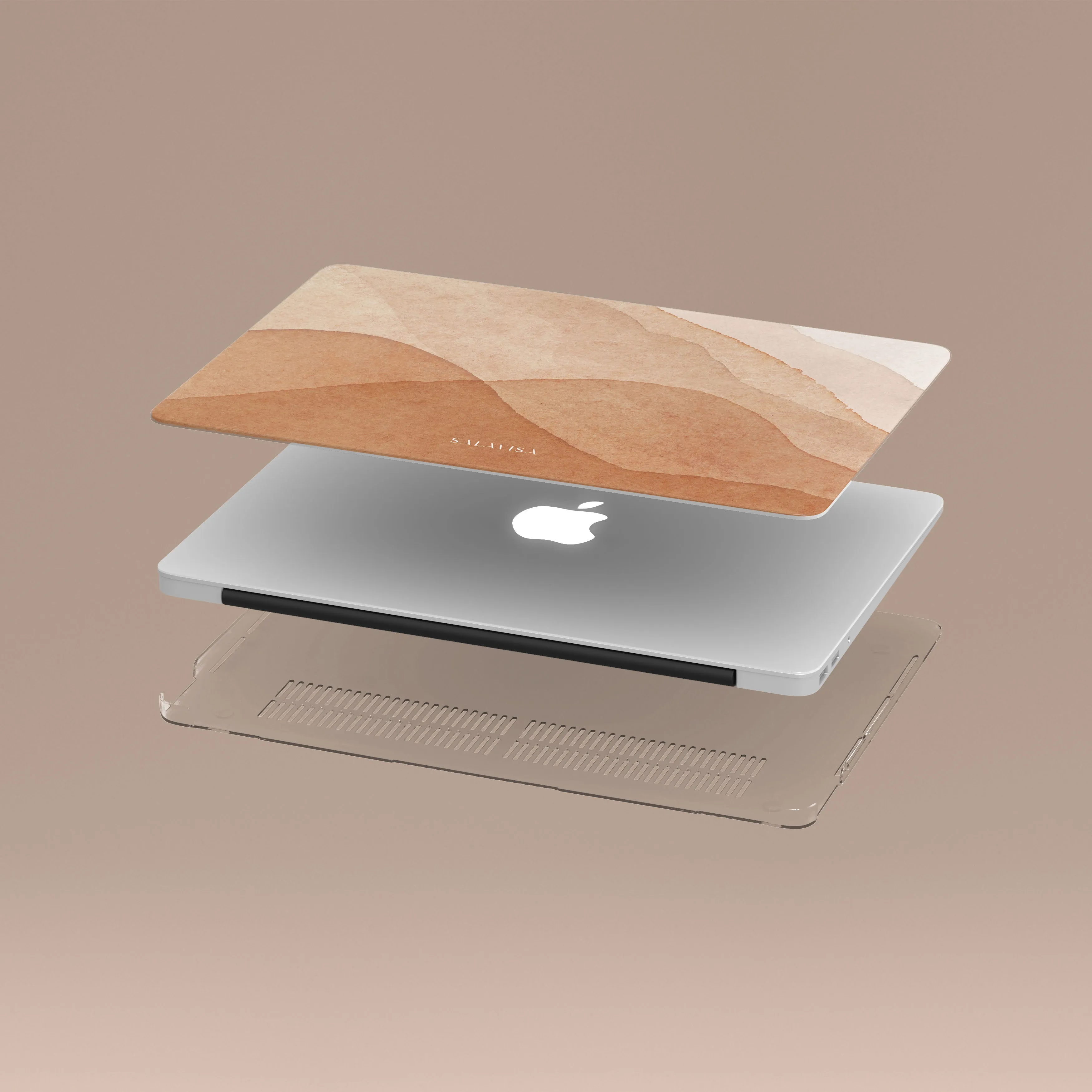 Flexible Layer Design Desert Watercolor MacBook Case