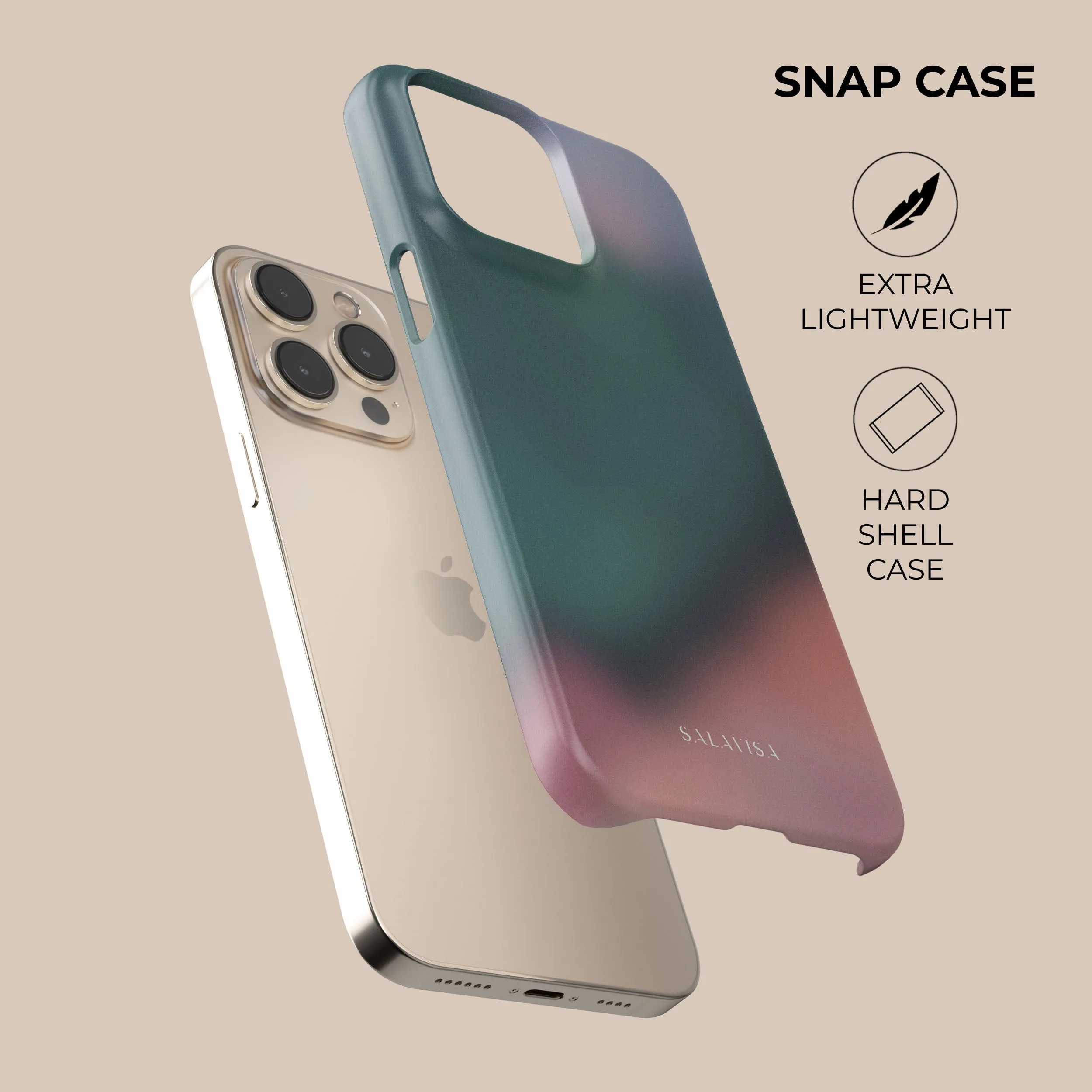 Soft Depths Phone Case Soft Detail