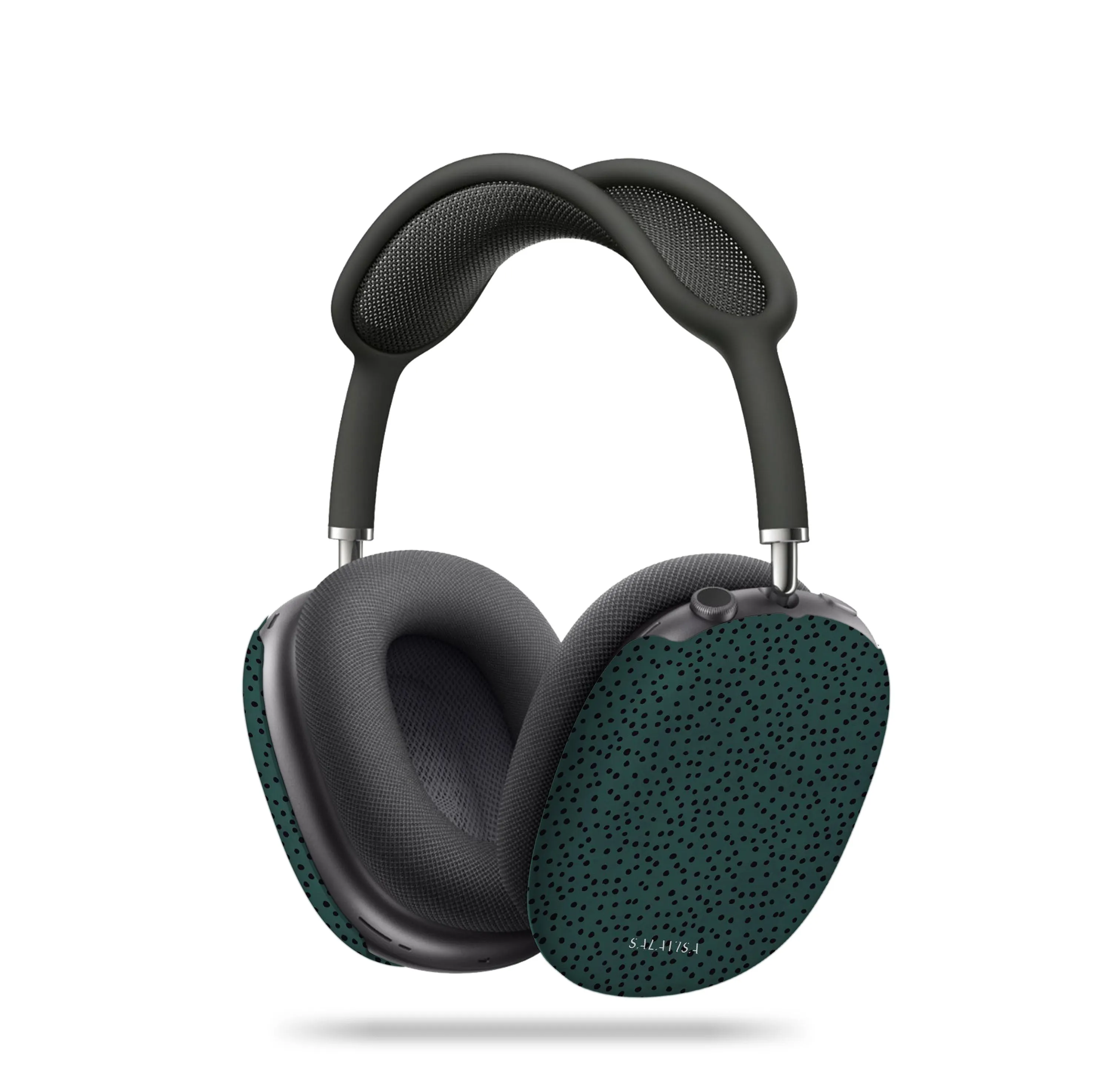 flexible drop proof shell Green Polka Dots AirPods Max Case