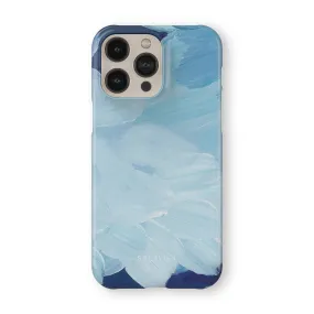 Ocean Blue Paint Phone Case Urban Fashion Daily Essential