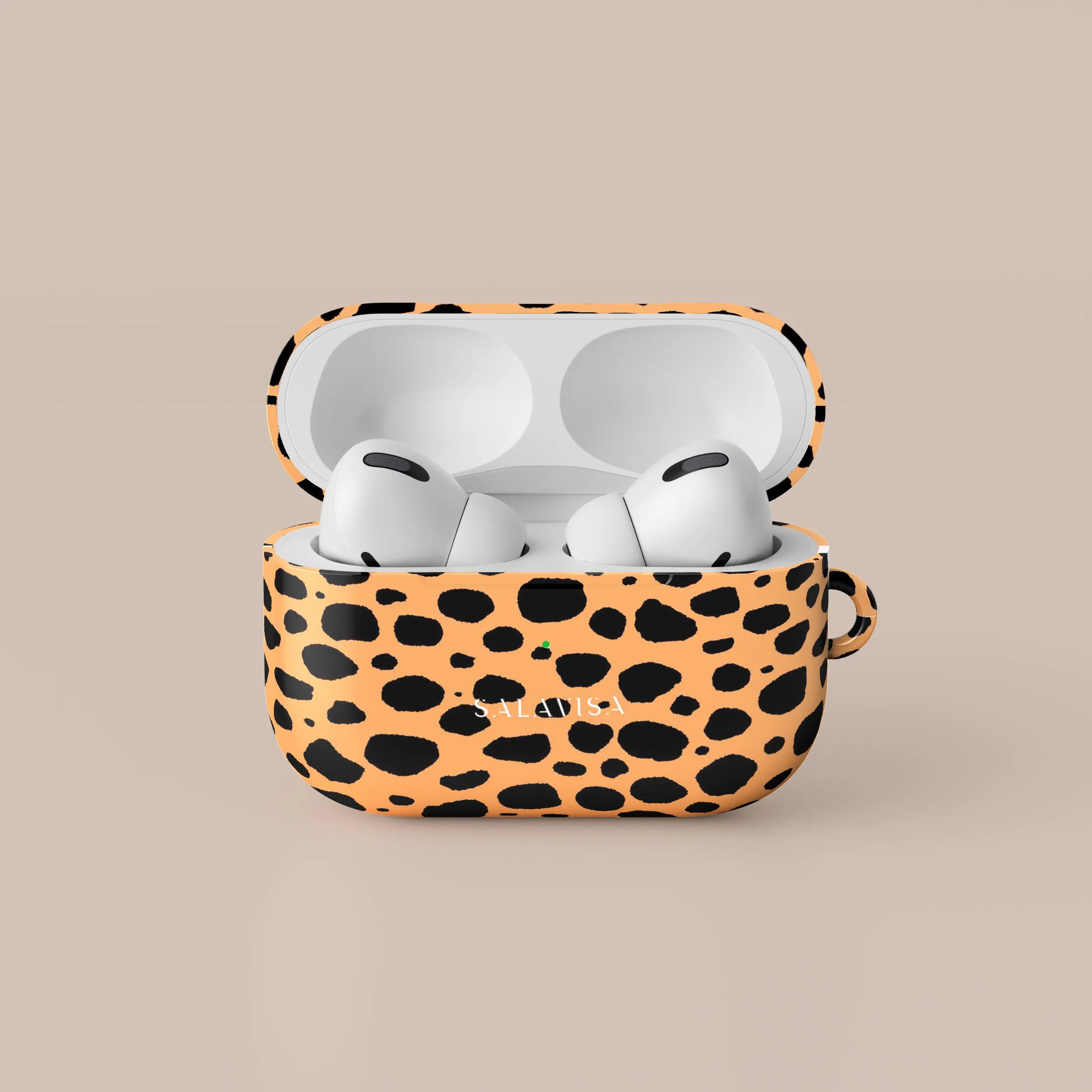 Free Cheetah AirPods Case Durable Slim Organizer