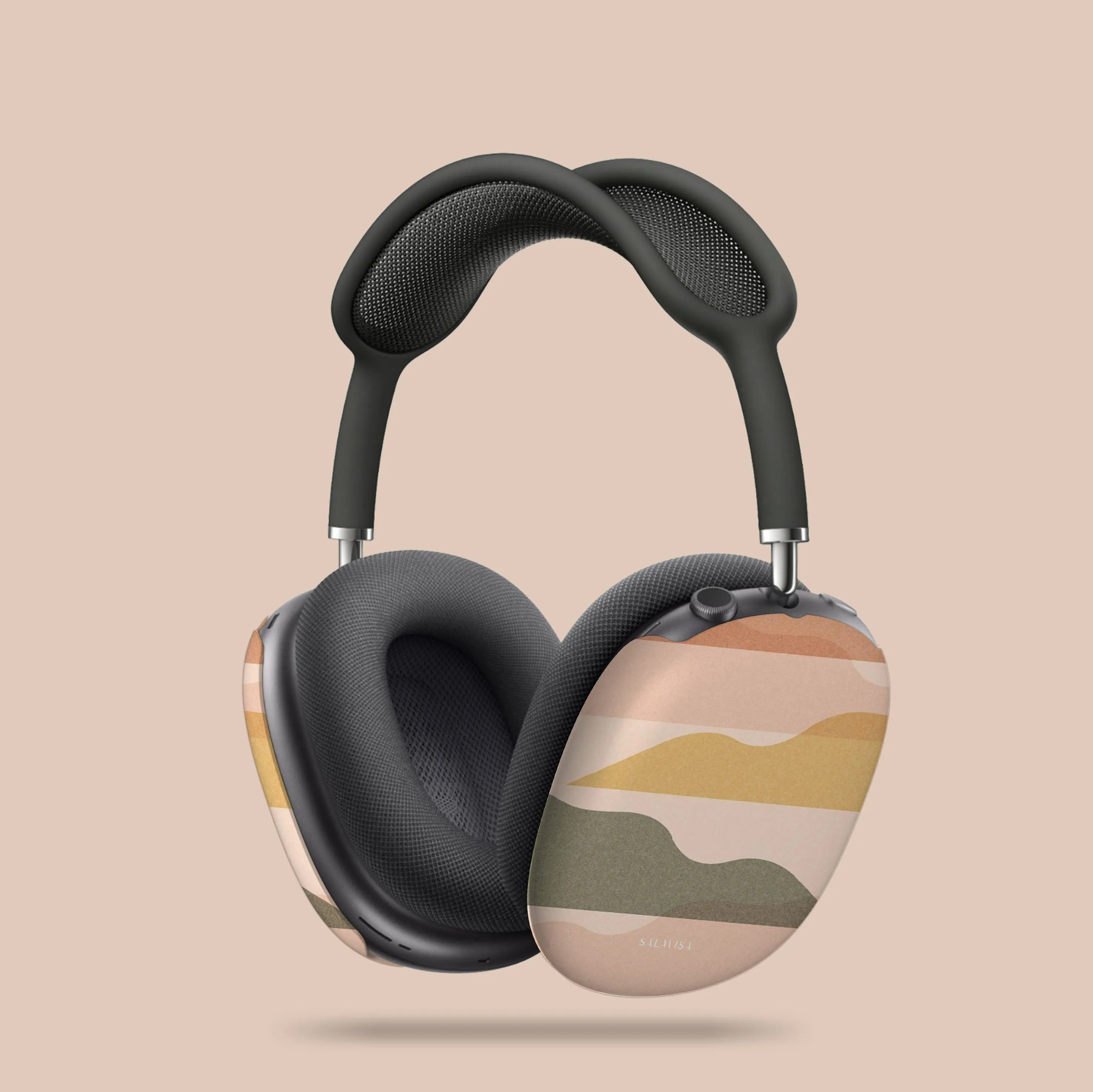 Cloudy Layers AirPods Max Case fashion lightweight gradient silicone airpods shell