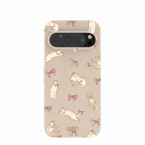 Seashell Purrfect Google Pixel 9/9 Pro Case Durable Frame