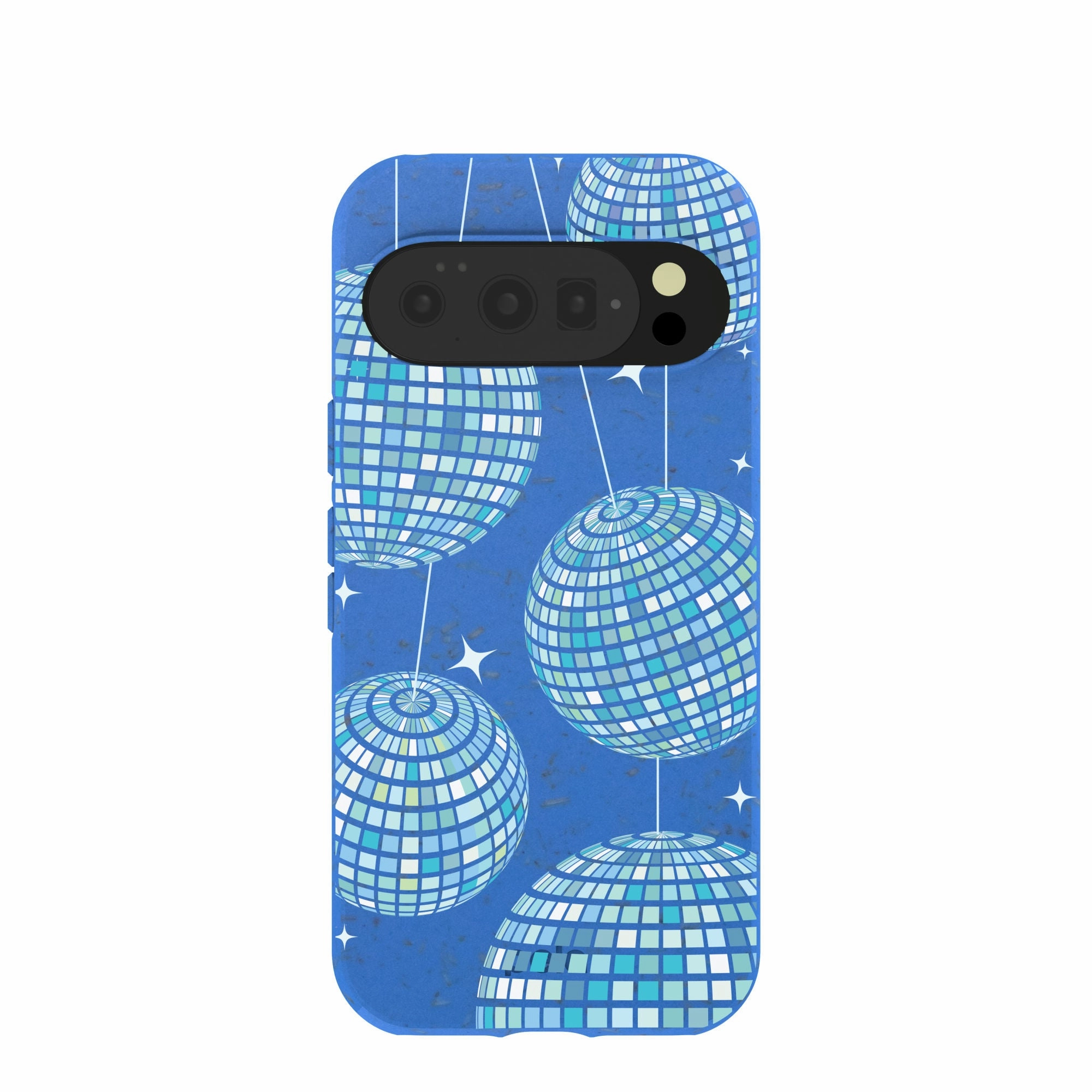 Flexible Shell Urban Minimalism Electric Blue Blue Groove Google Pixel 10/10 Pro Case