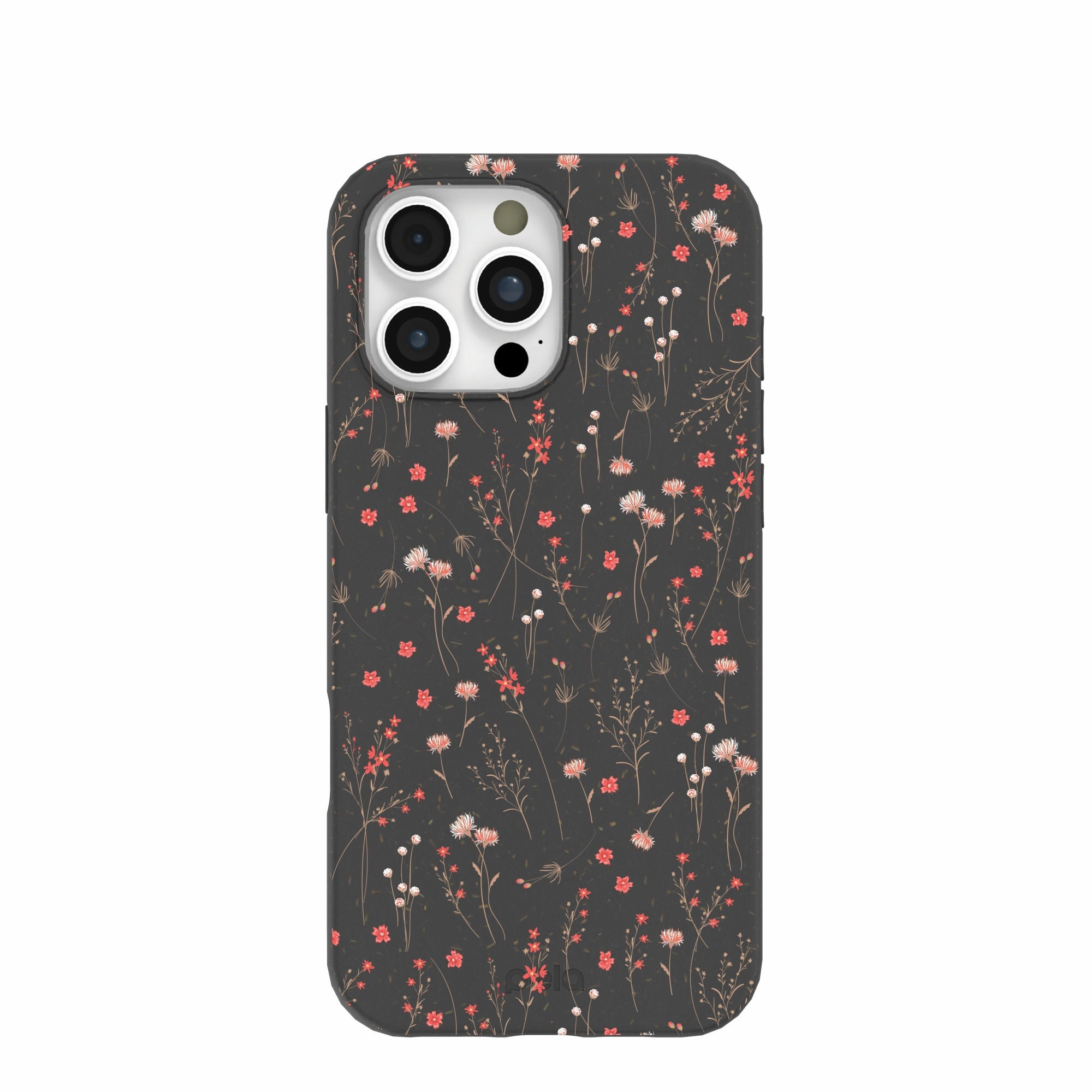 Light Shield Black Night Garden iPhone 16 Pro Max Case