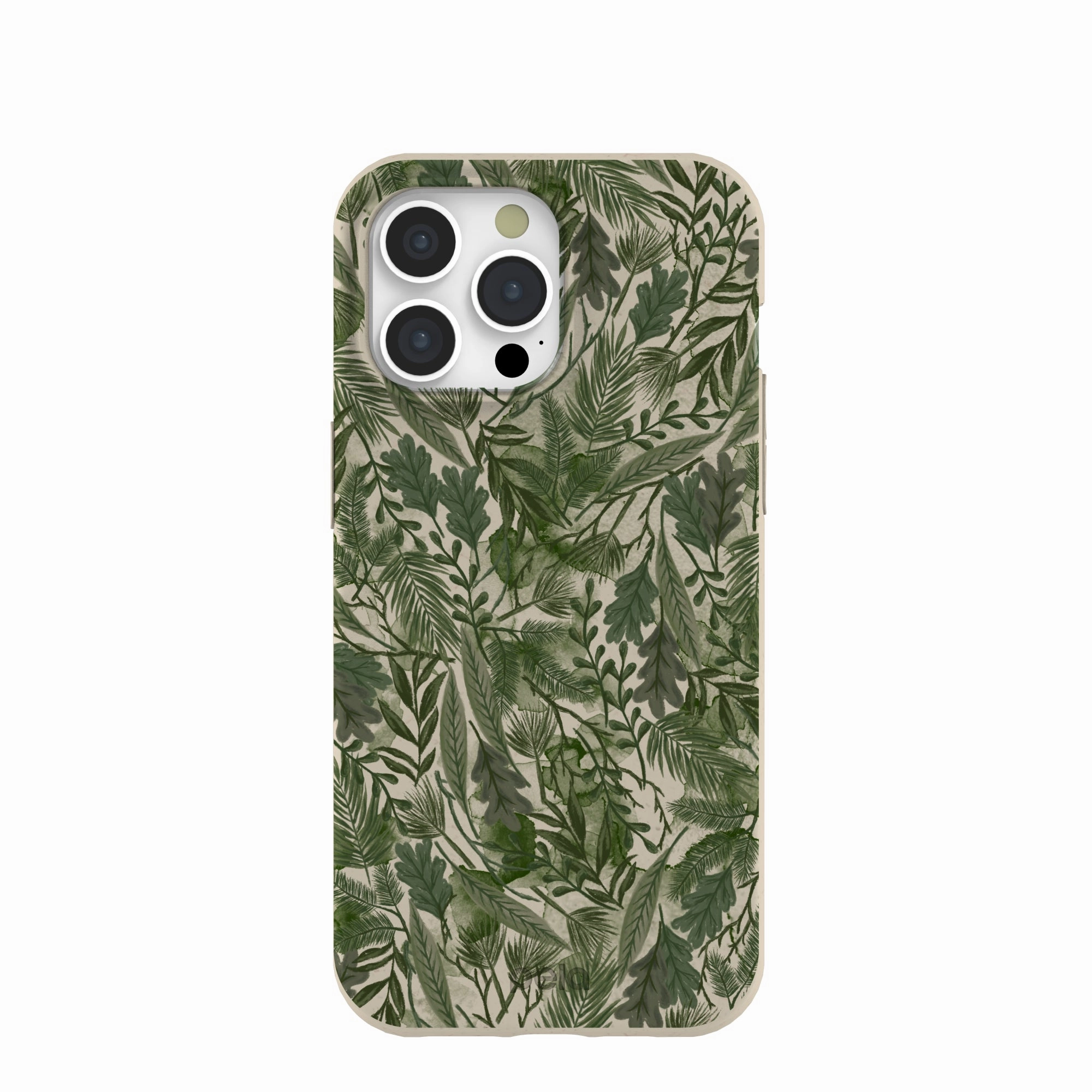 London Fog Leaf Camo iPhone 15 Pro Max Case Affordable option Shock shield