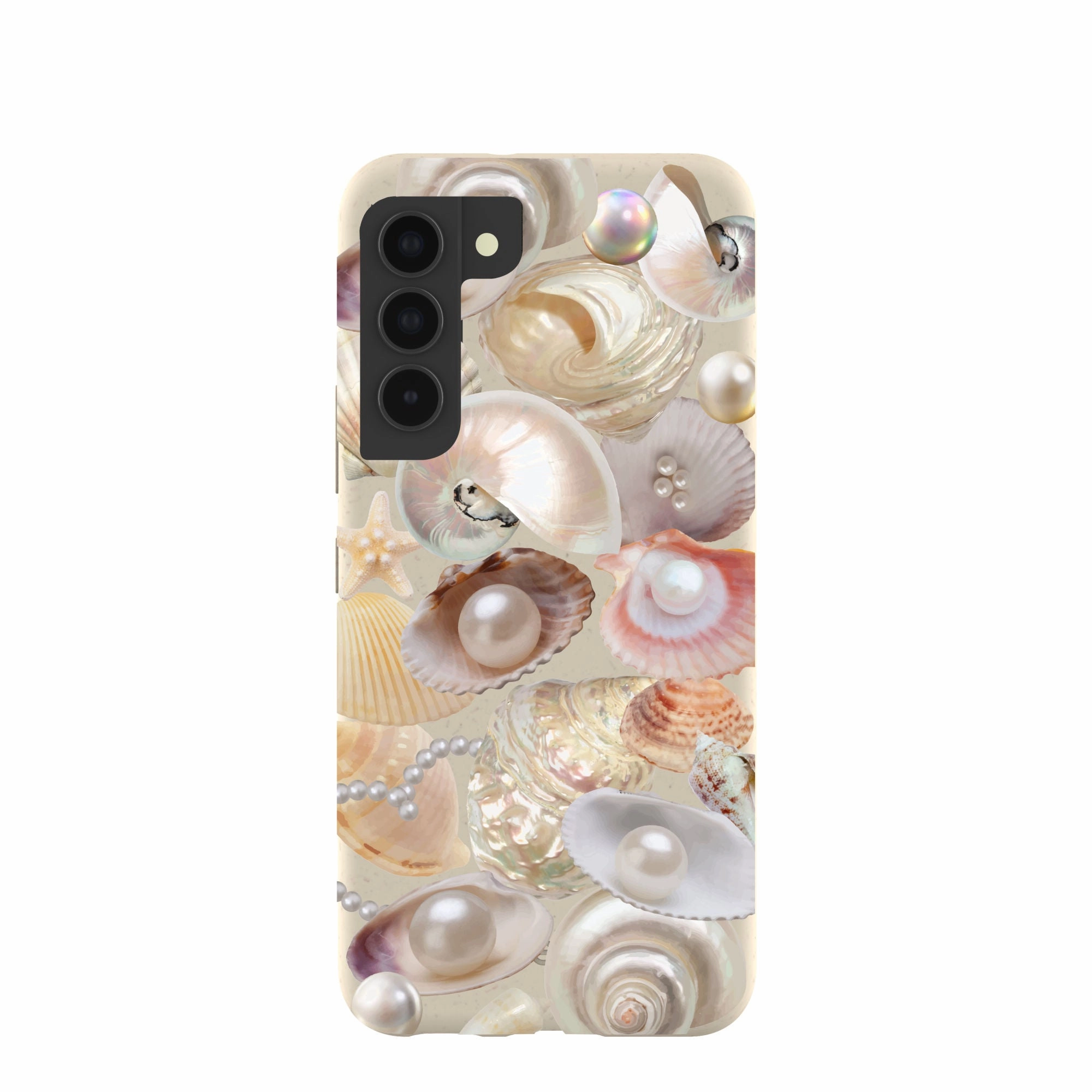 London Fog Sea Gems Samsung Galaxy S22 Case Polished Layer