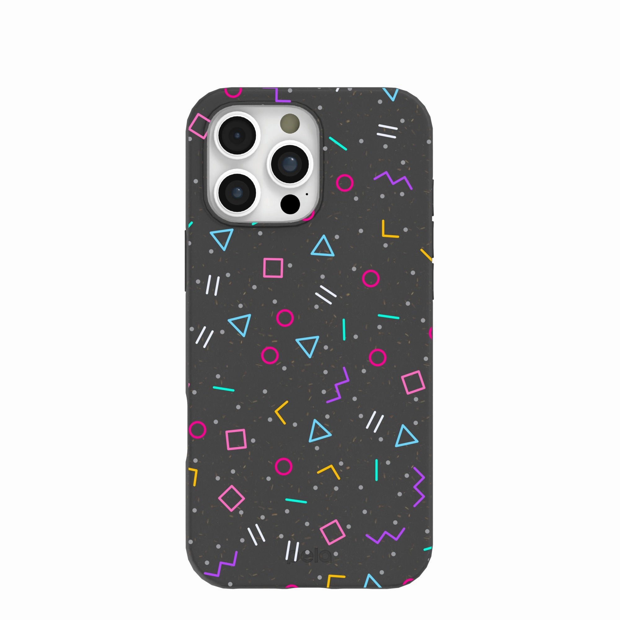 Black Neon Nostalgia iPhone 16 Pro Max Case easy installation