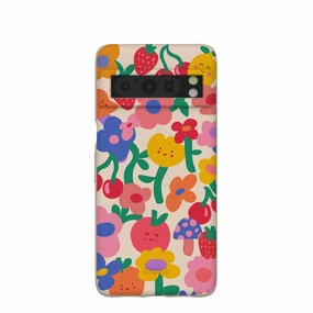 Seashell Fruity Cutie Google Pixel 8 Pro Case Sleek Build