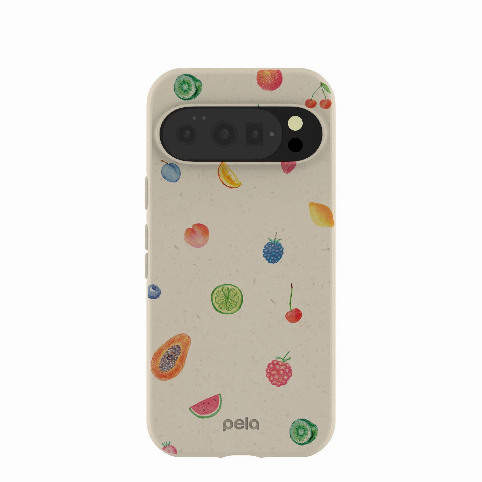 Luxury Feel Tough Grip London Fog Lil Fruity Google Pixel 10/10 Pro Case