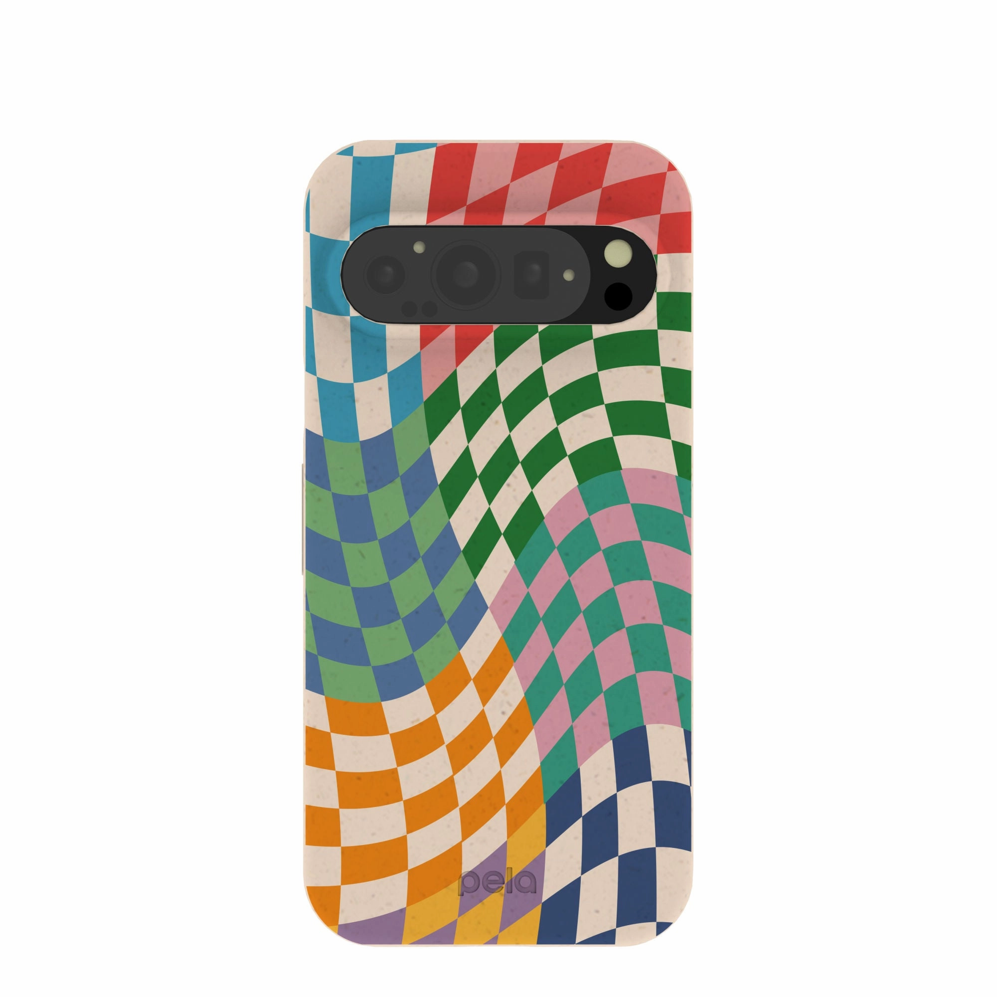 Protective Finish Seashell Patchwork Google Pixel 9/9 Pro Case