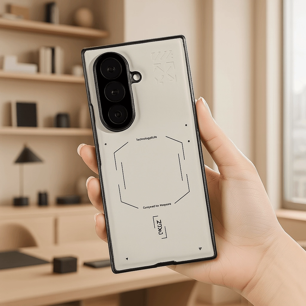 Cyber Code Modern Aesthetic Polished Touch