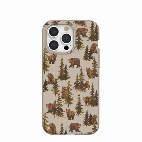 Stylish Look London Fog Into the woods iPhone 15 Pro Max Case
